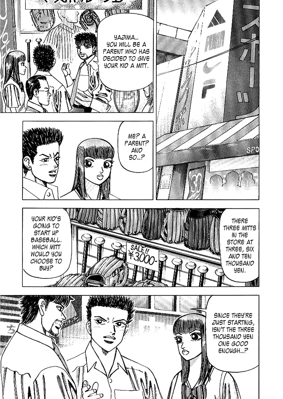 Dragon Zakura Chapter 68 page 9 - Chapter 68: How to Buy Mitts