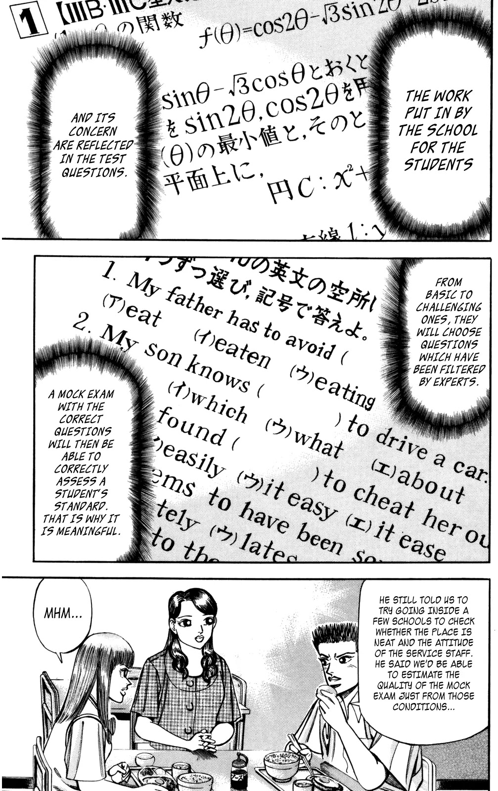 Dragon Zakura Chapter 69 page 11 - Chapter 69: A Meaningful Mock Exam