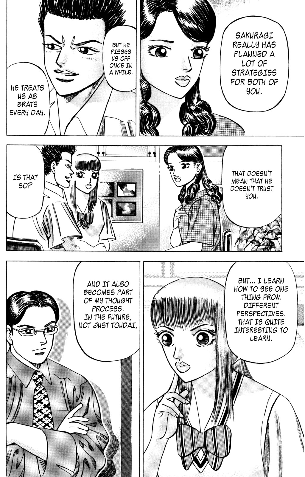 Dragon Zakura Chapter 69 page 16 - Chapter 69: A Meaningful Mock Exam