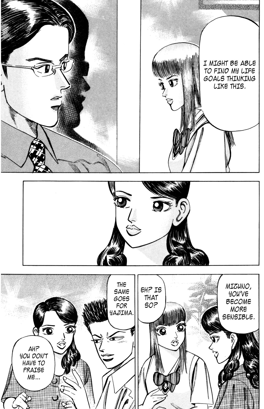 Dragon Zakura Chapter 69 page 17 - Chapter 69: A Meaningful Mock Exam