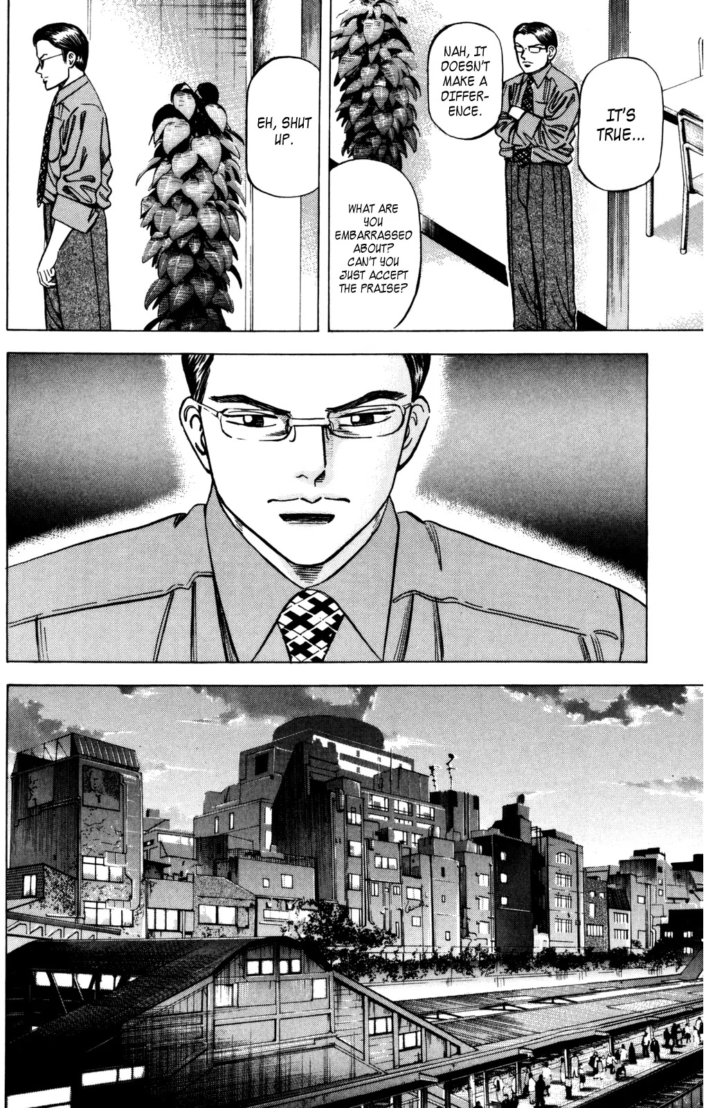 Dragon Zakura Chapter 69 page 18 - Chapter 69: A Meaningful Mock Exam