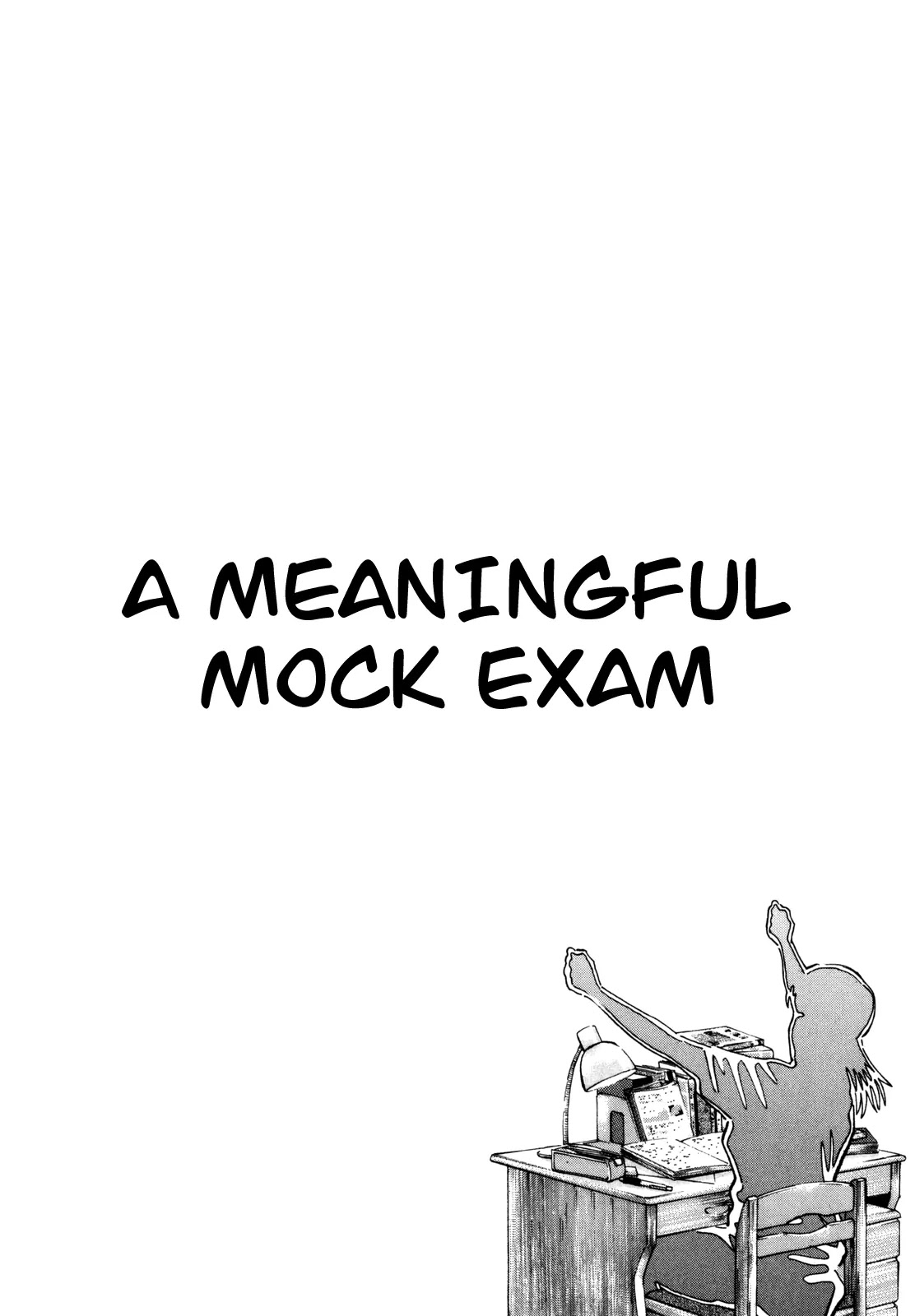 Dragon Zakura Chapter 69 page 2 - Chapter 69: A Meaningful Mock Exam