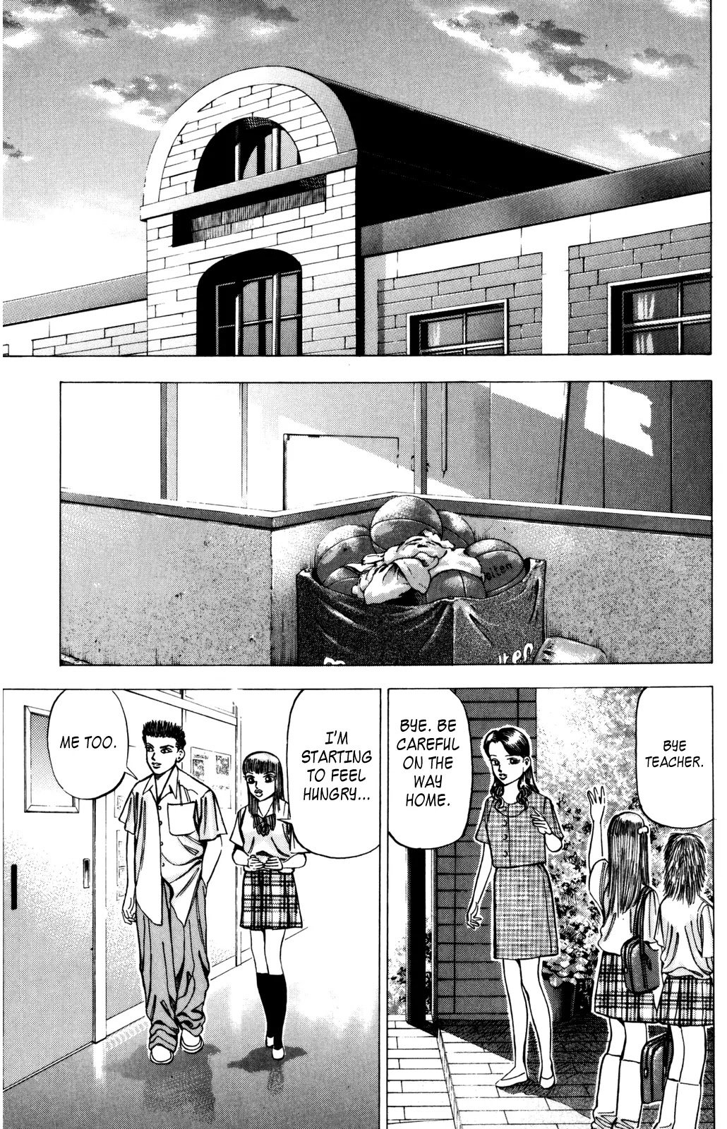 Dragon Zakura Chapter 69 page 7 - Chapter 69: A Meaningful Mock Exam