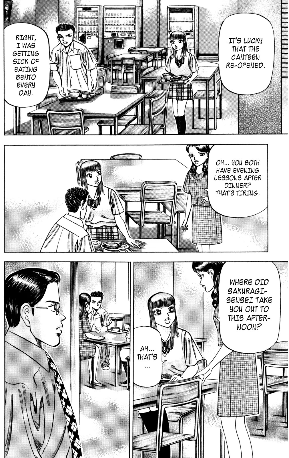 Dragon Zakura Chapter 69 page 8 - Chapter 69: A Meaningful Mock Exam