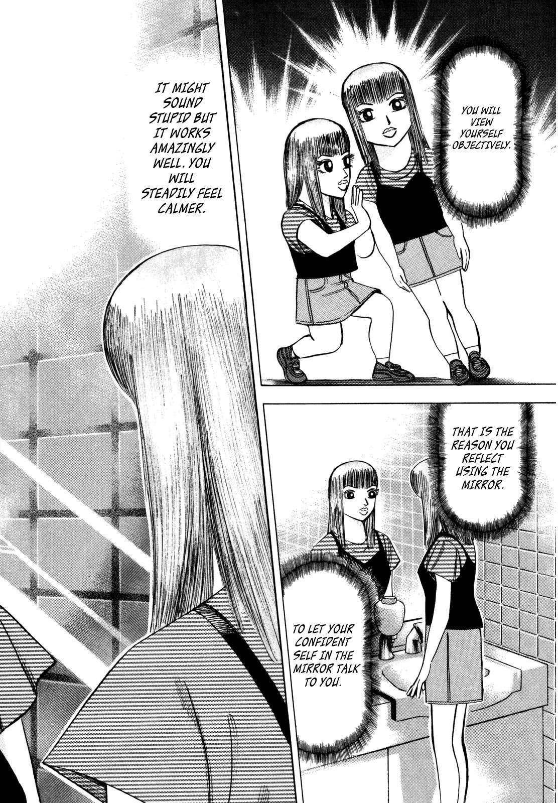 Dragon Zakura Chapter 70 page 10 - Chapter 70: Day of the Mock Exam