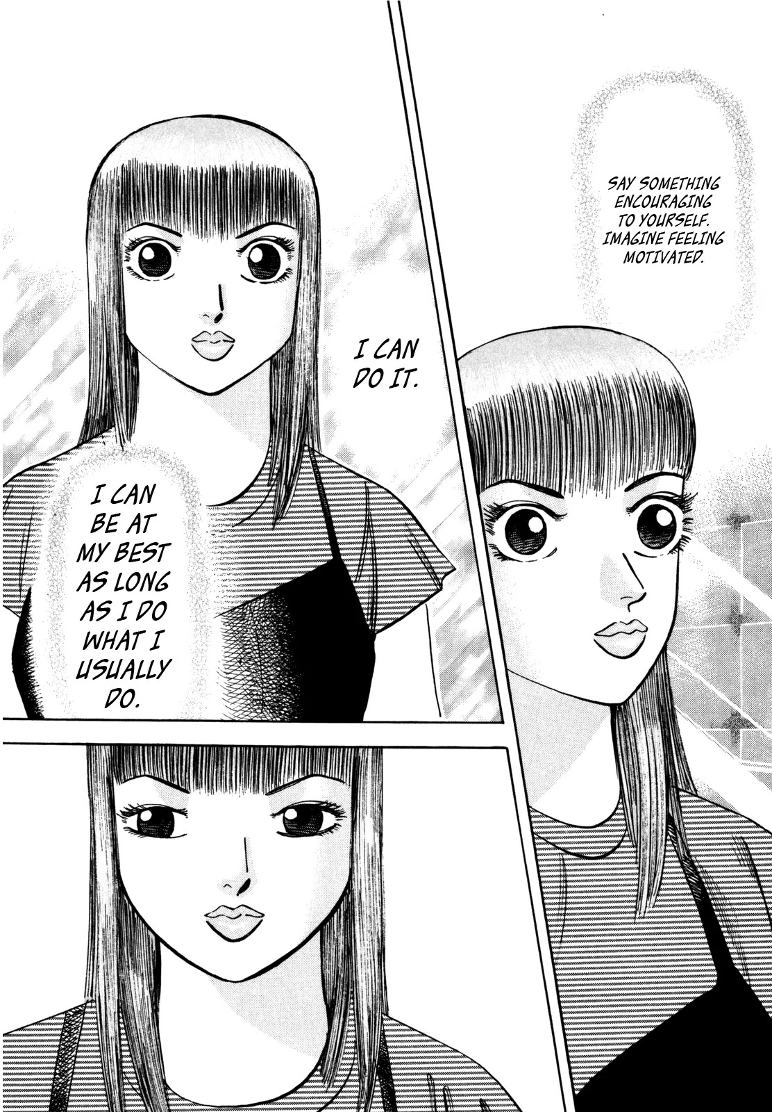 Dragon Zakura Chapter 70 page 11 - Chapter 70: Day of the Mock Exam