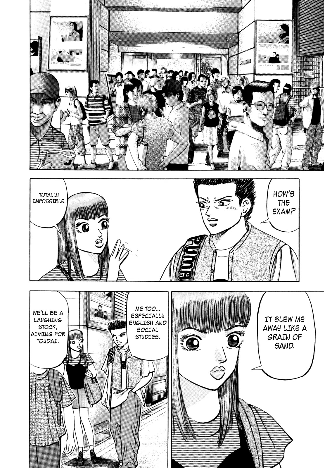 Dragon Zakura Chapter 70 page 18 - Chapter 70: Day of the Mock Exam