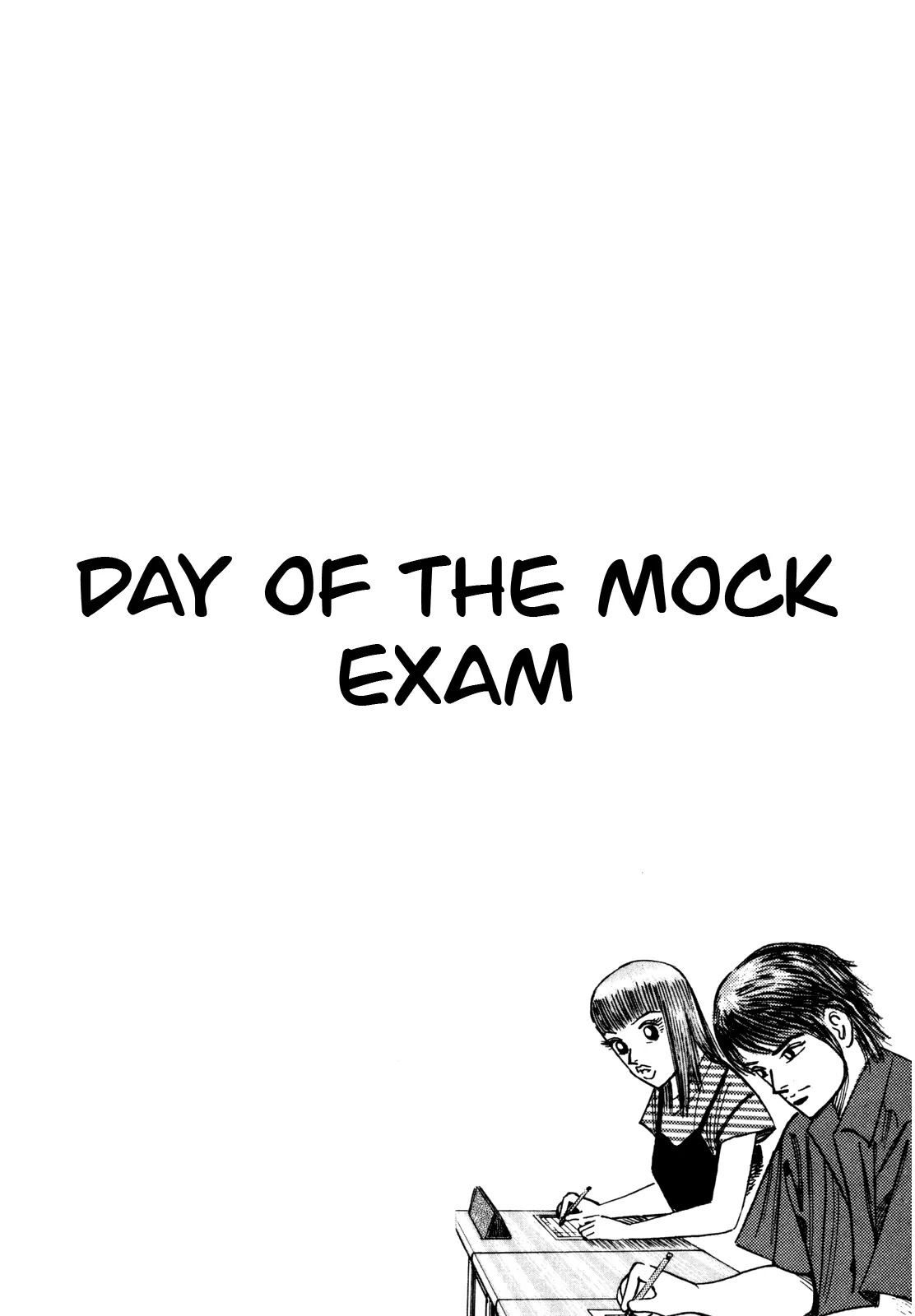 Dragon Zakura Chapter 70 page 2 - Chapter 70: Day of the Mock Exam
