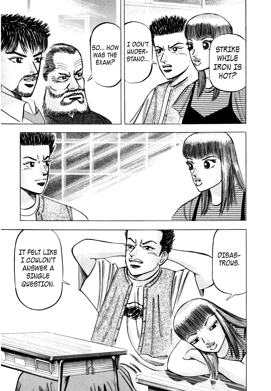 Dragon Zakura Chapter 70 page 21 - Chapter 70: Day of the Mock Exam