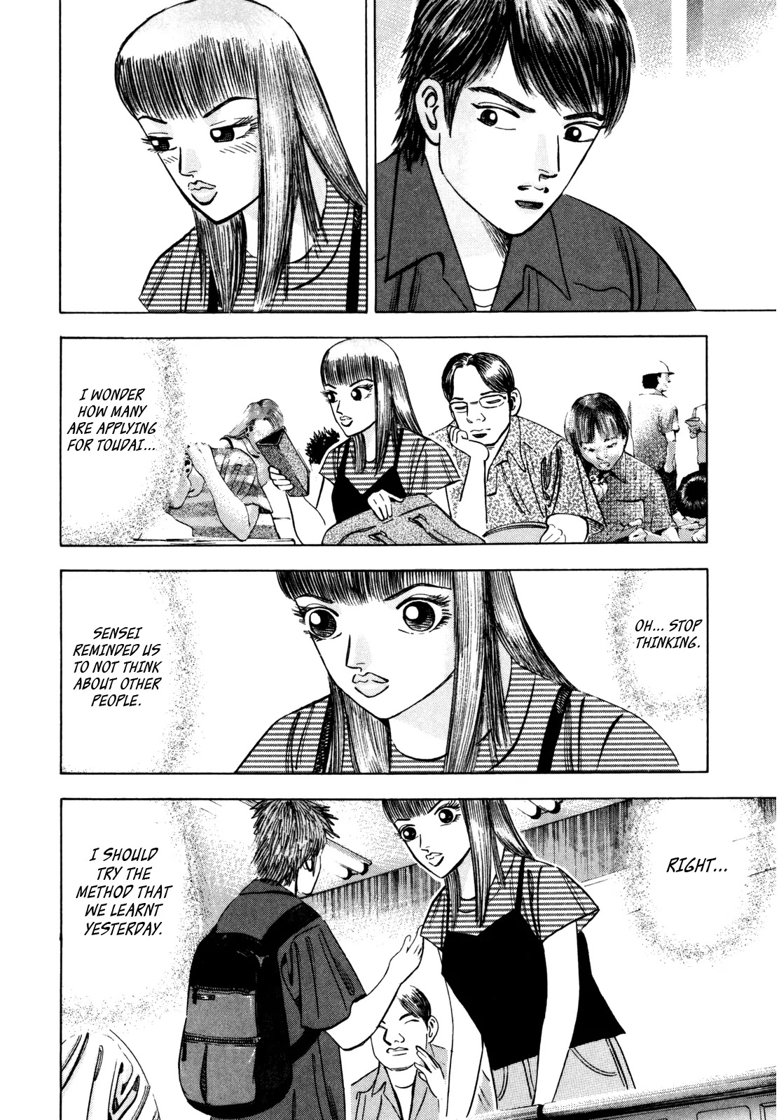 Dragon Zakura Chapter 70 page 6 - Chapter 70: Day of the Mock Exam