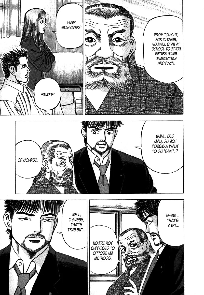 Dragon Zakura Chapter 8 page 21 - Chapter 8: Capture with Manga