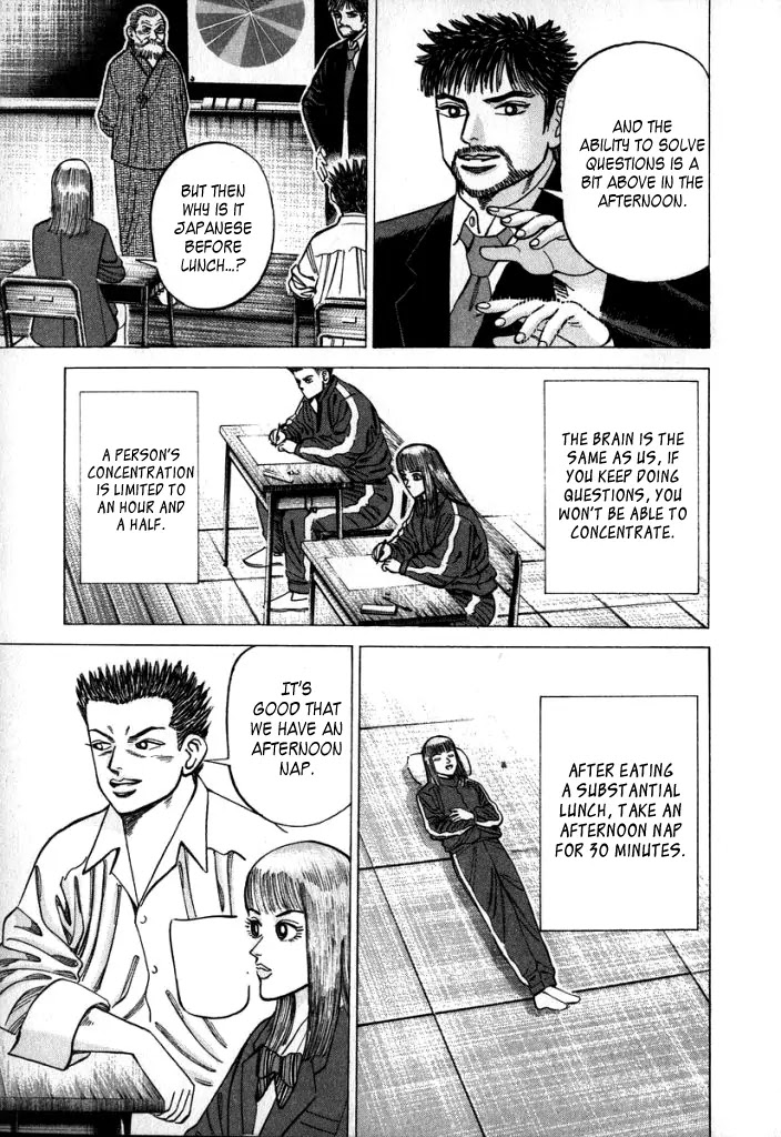 Dragon Zakura Chapter 9 page 20 - Chapter 9: Spartan Training Camp