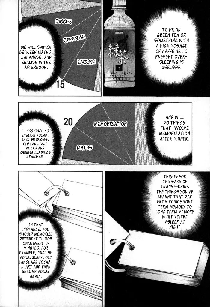 Dragon Zakura Chapter 9 page 21 - Chapter 9: Spartan Training Camp