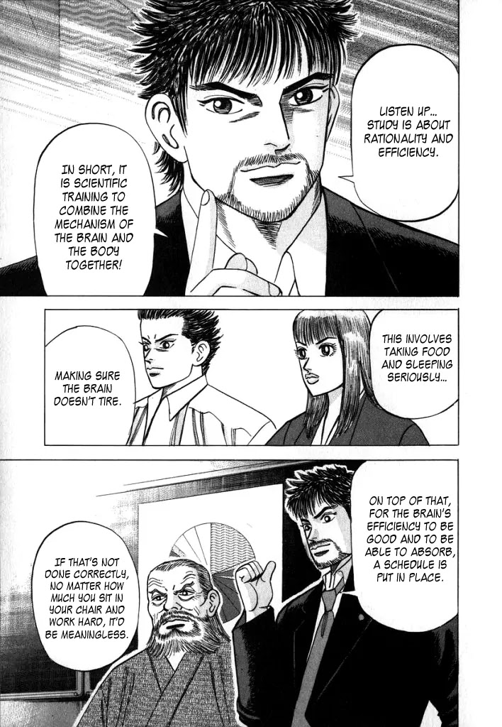Dragon Zakura Chapter 9 page 22 - Chapter 9: Spartan Training Camp
