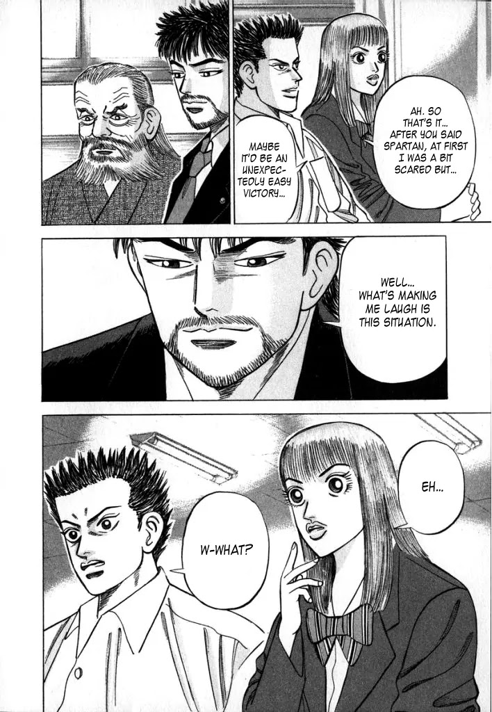 Dragon Zakura Chapter 9 page 23 - Chapter 9: Spartan Training Camp