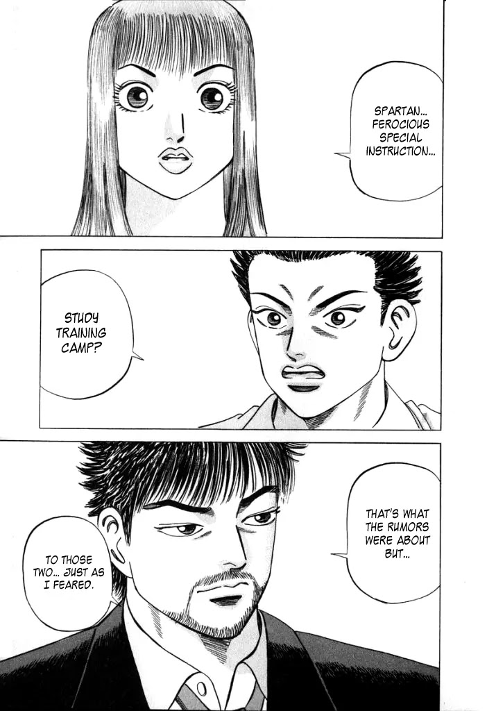 Dragon Zakura Chapter 9 page 4 - Chapter 9: Spartan Training Camp