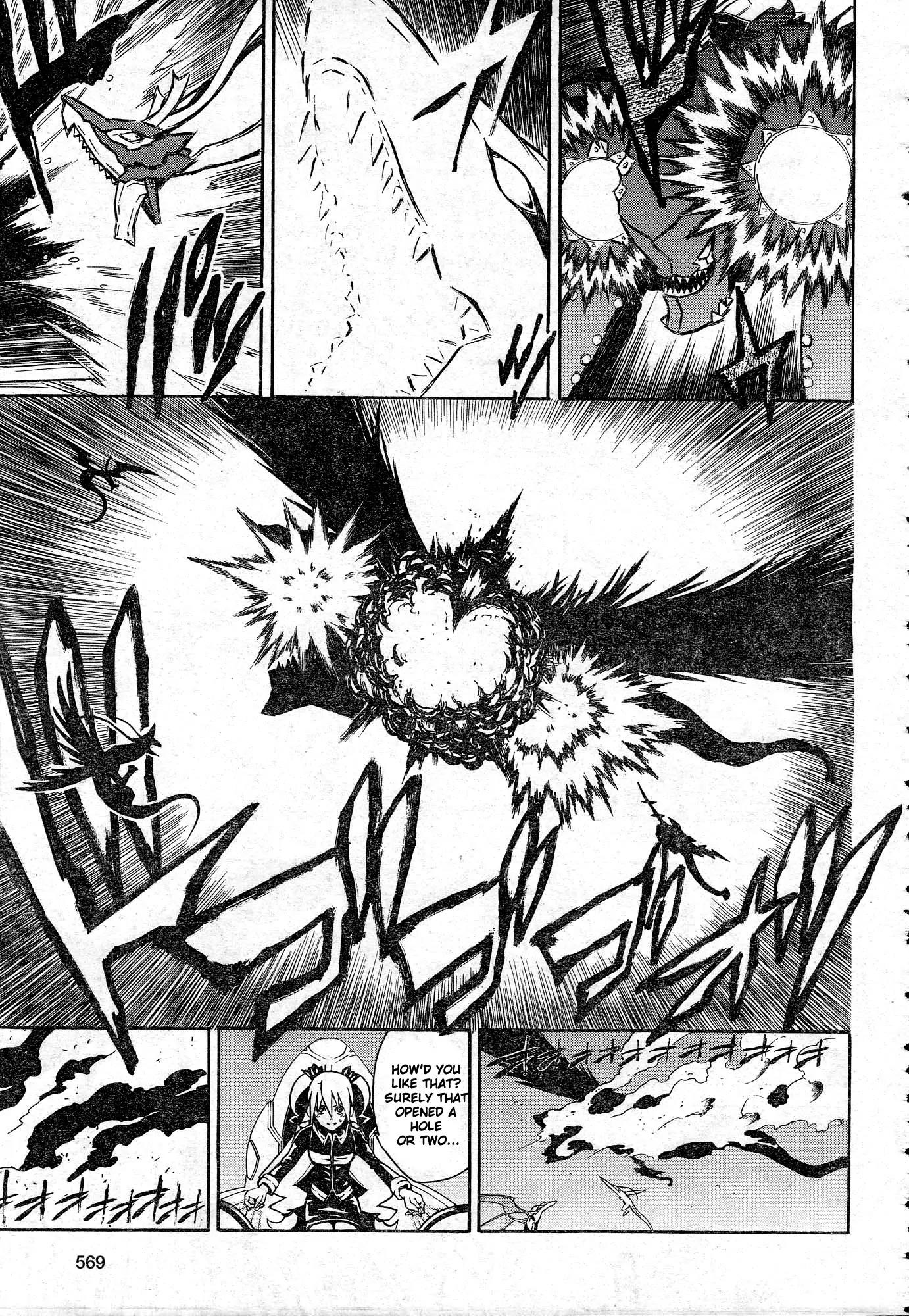Dragonaut - The Resonance Chapter 3 page 14 - Chapter 3
