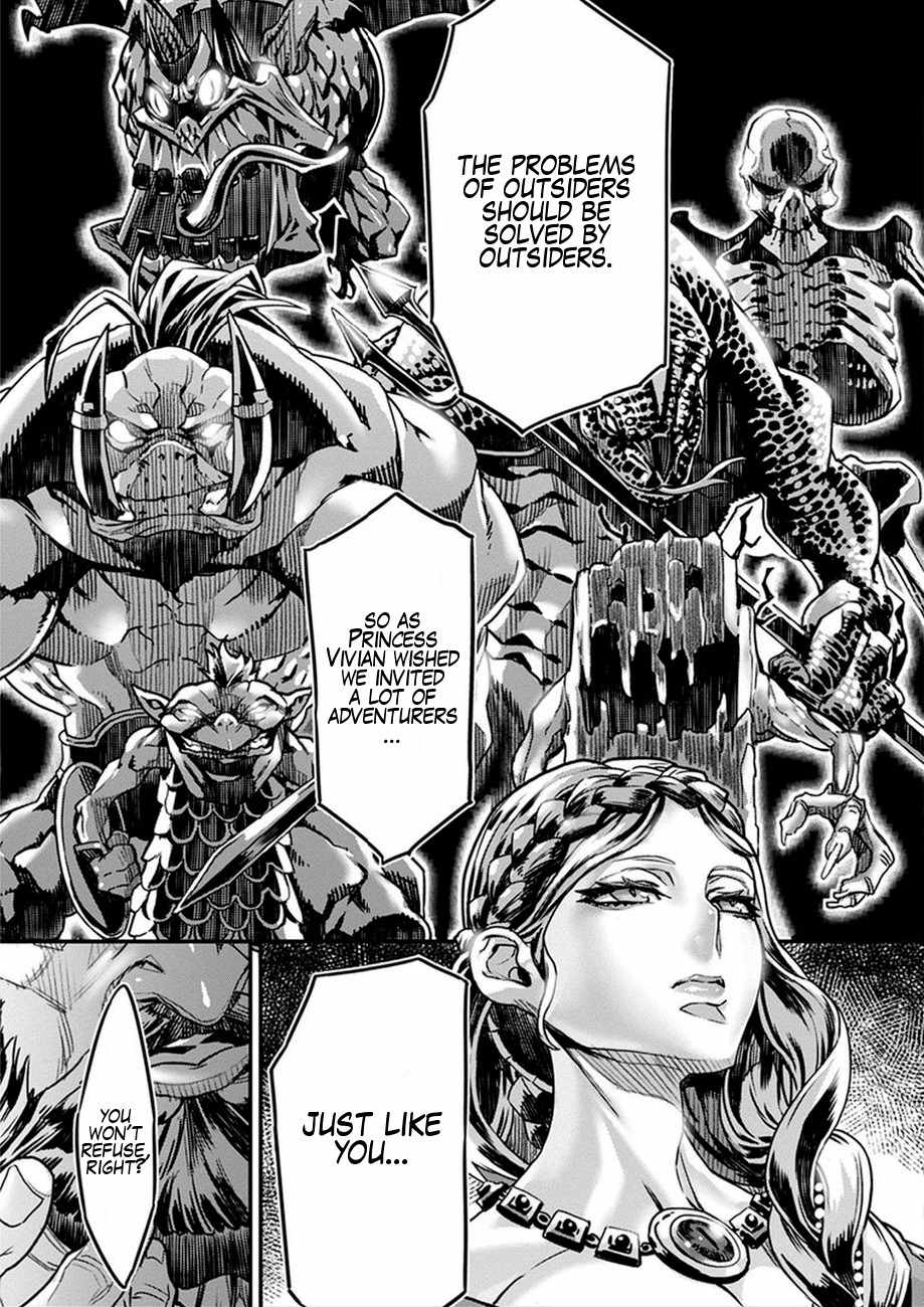 Dragon's Crown Chapter 1 page 19 - Chapter 1: Departure