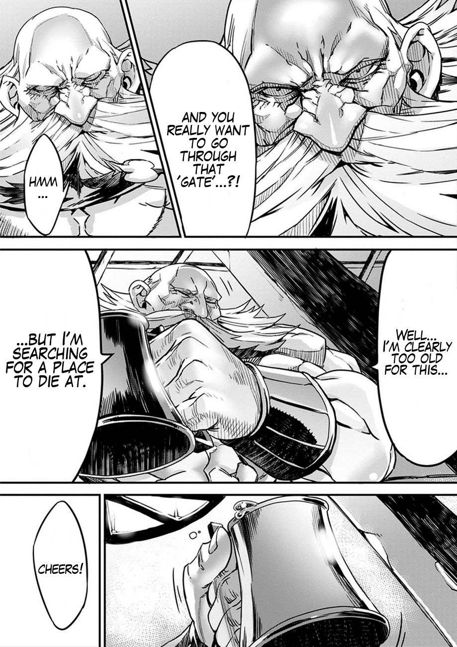 Dragon's Crown Chapter 1 page 27 - Chapter 1: Departure