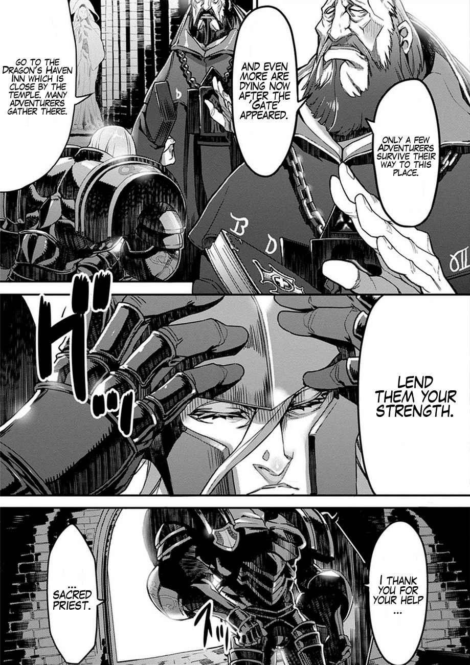 Dragon's Crown Chapter 1 page 7 - Chapter 1: Departure