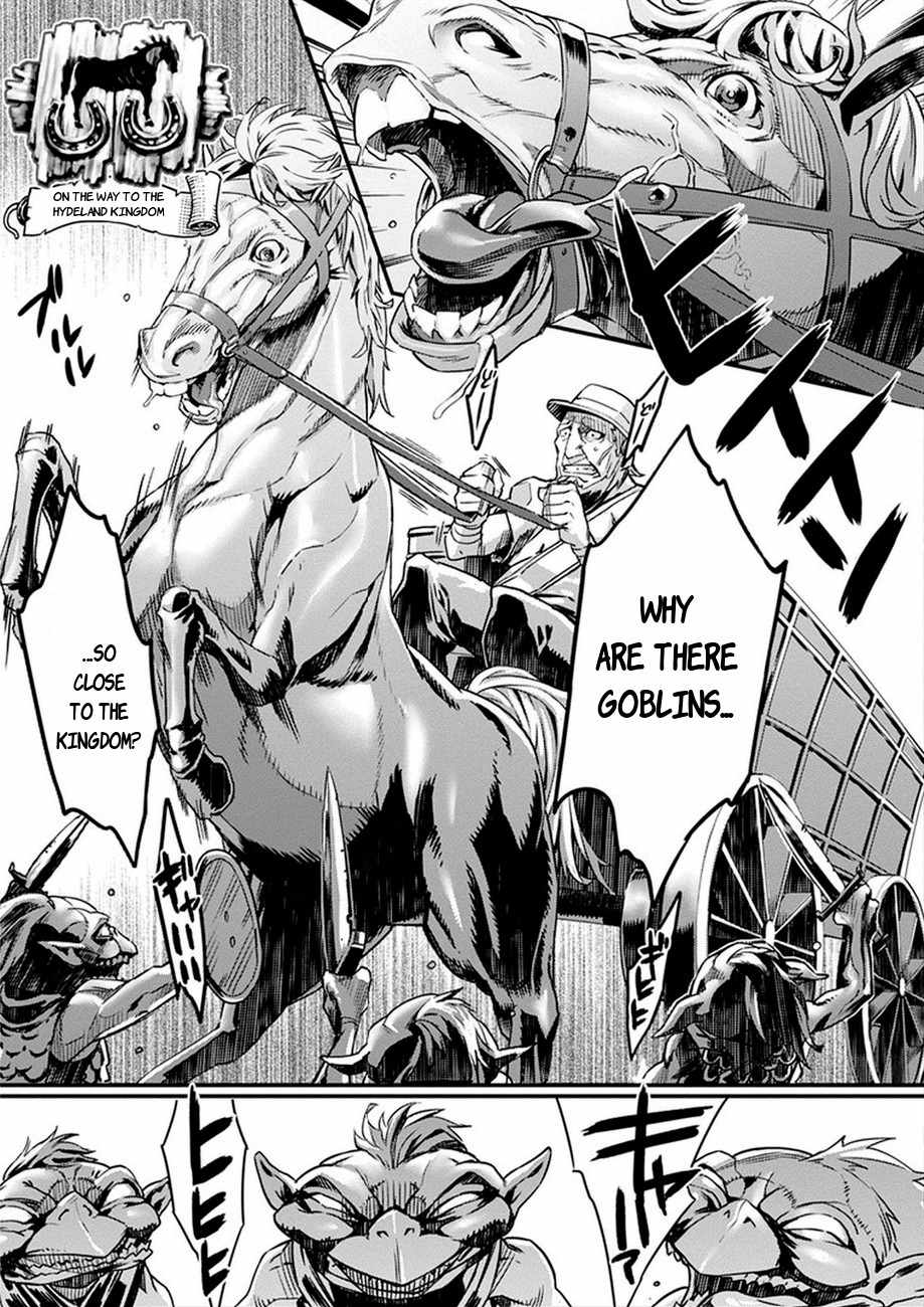 Dragon's Crown Chapter 1 page 9 - Chapter 1: Departure