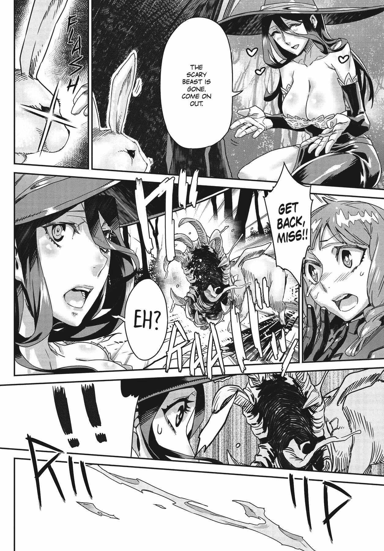 Dragon's Crown Chapter 10 page 10 - Chapter 10: Elves of Light and Dark