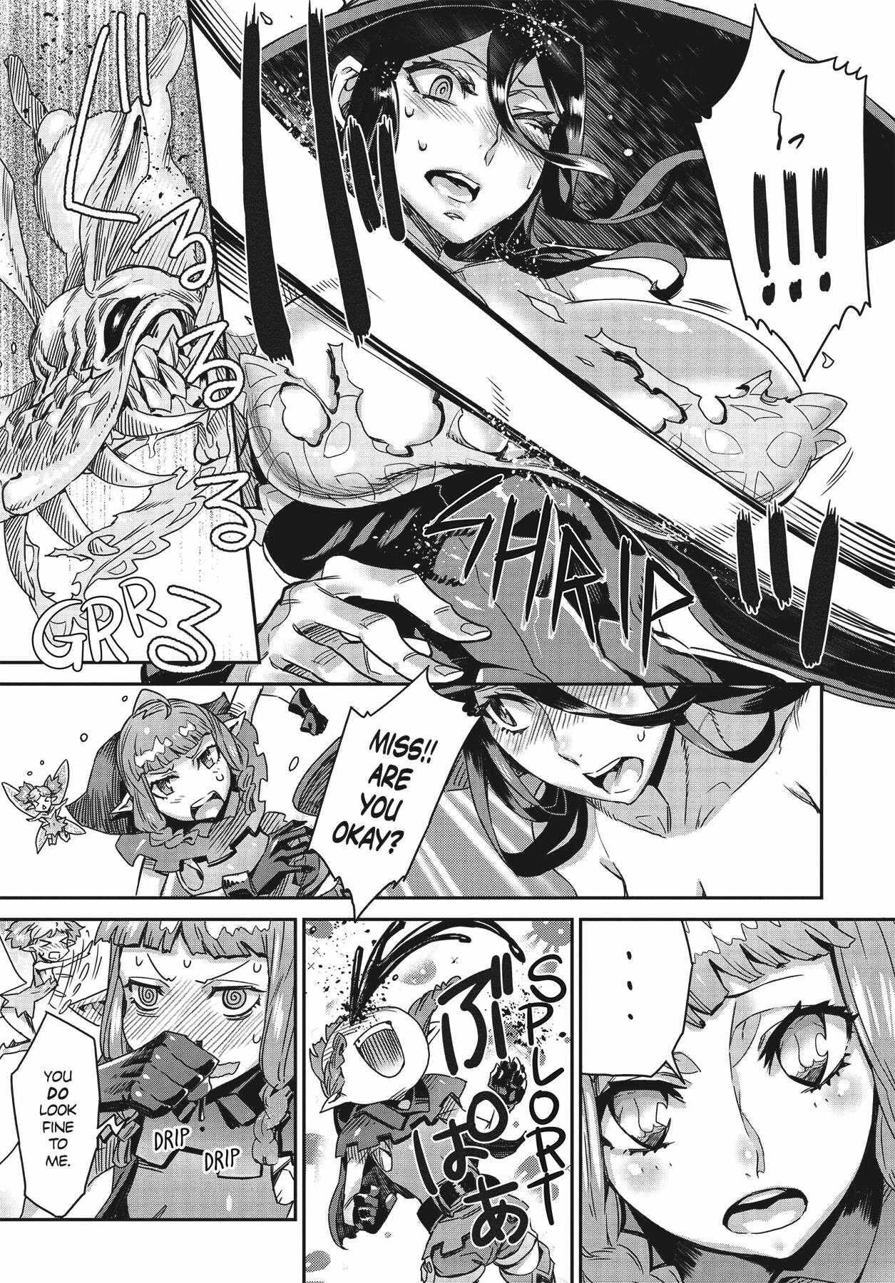 Dragon's Crown Chapter 10 page 11 - Chapter 10: Elves of Light and Dark