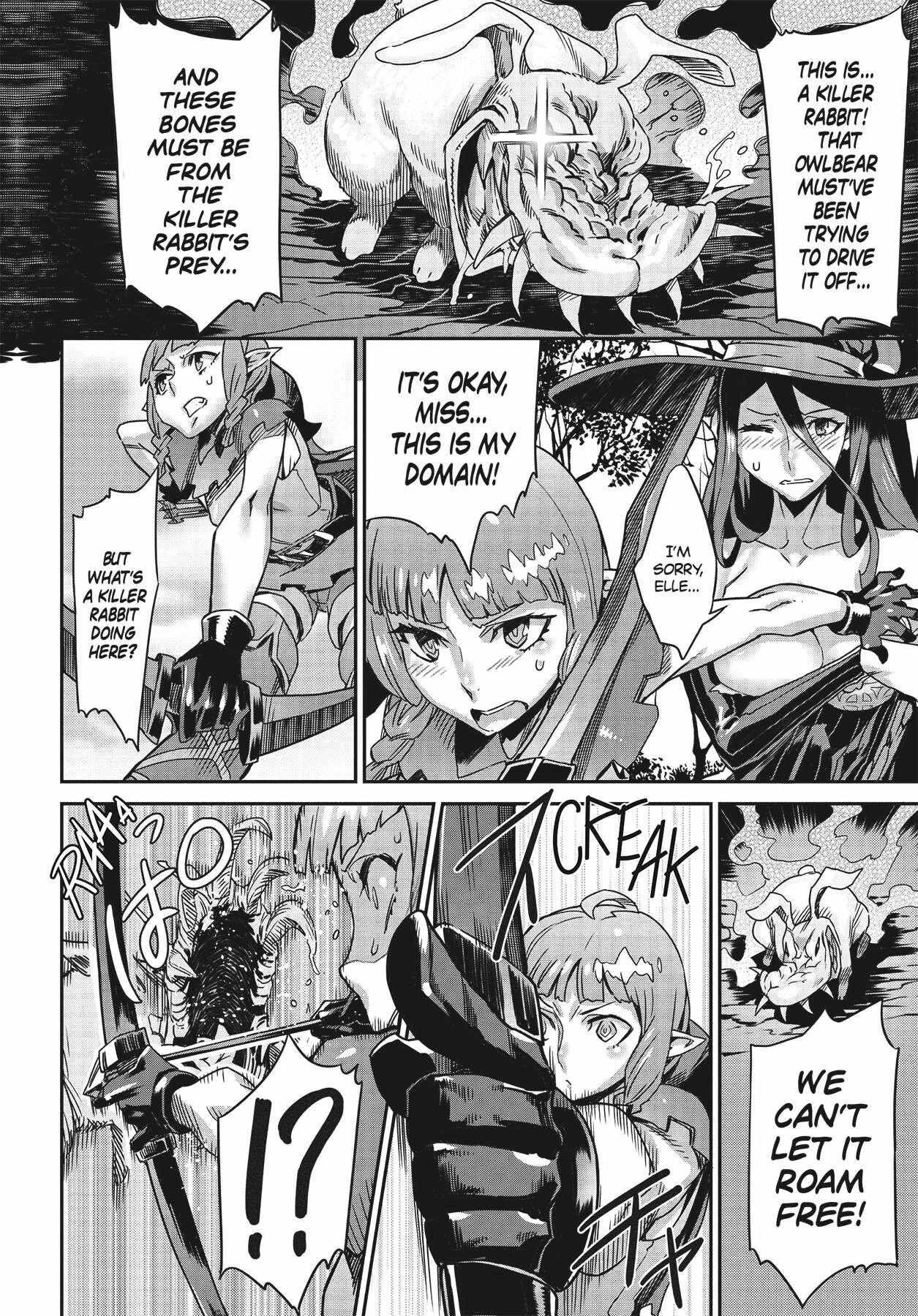 Dragon's Crown Chapter 10 page 12 - Chapter 10: Elves of Light and Dark
