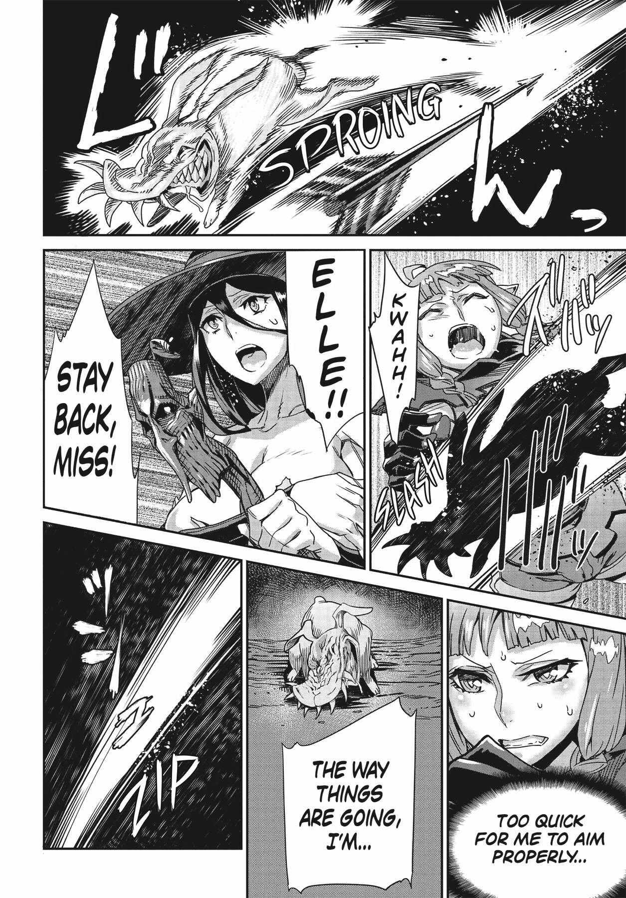 Dragon's Crown Chapter 10 page 14 - Chapter 10: Elves of Light and Dark