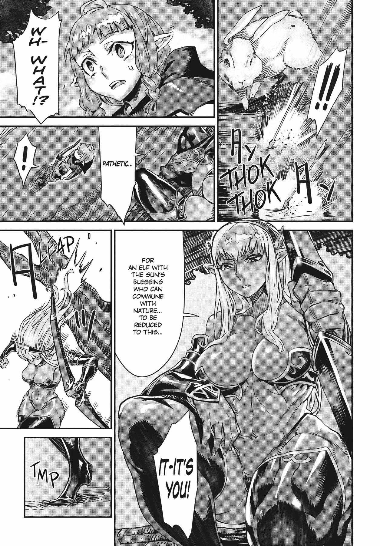 Dragon's Crown Chapter 10 page 15 - Chapter 10: Elves of Light and Dark