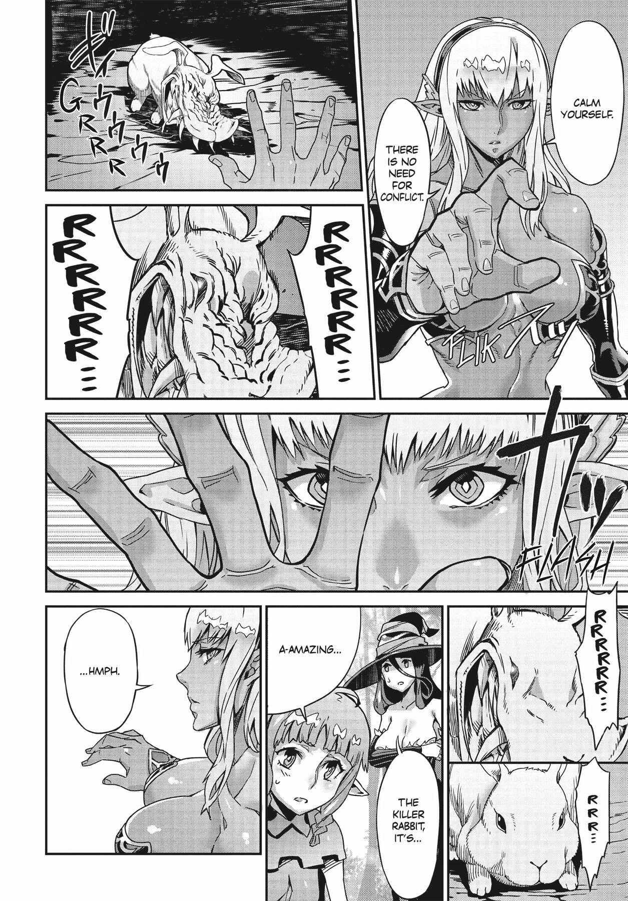 Dragon's Crown Chapter 10 page 16 - Chapter 10: Elves of Light and Dark
