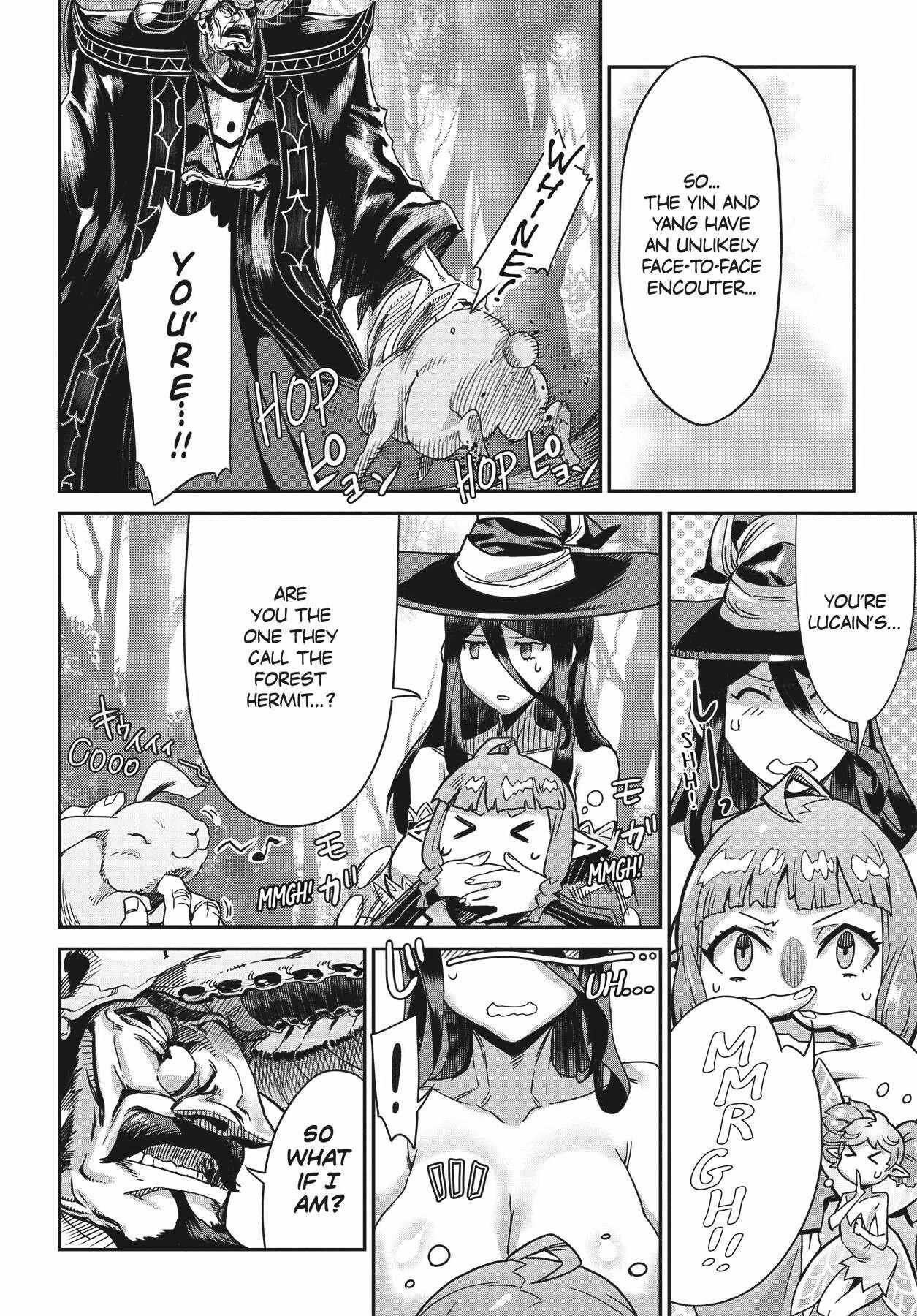 Dragon's Crown Chapter 10 page 18 - Chapter 10: Elves of Light and Dark