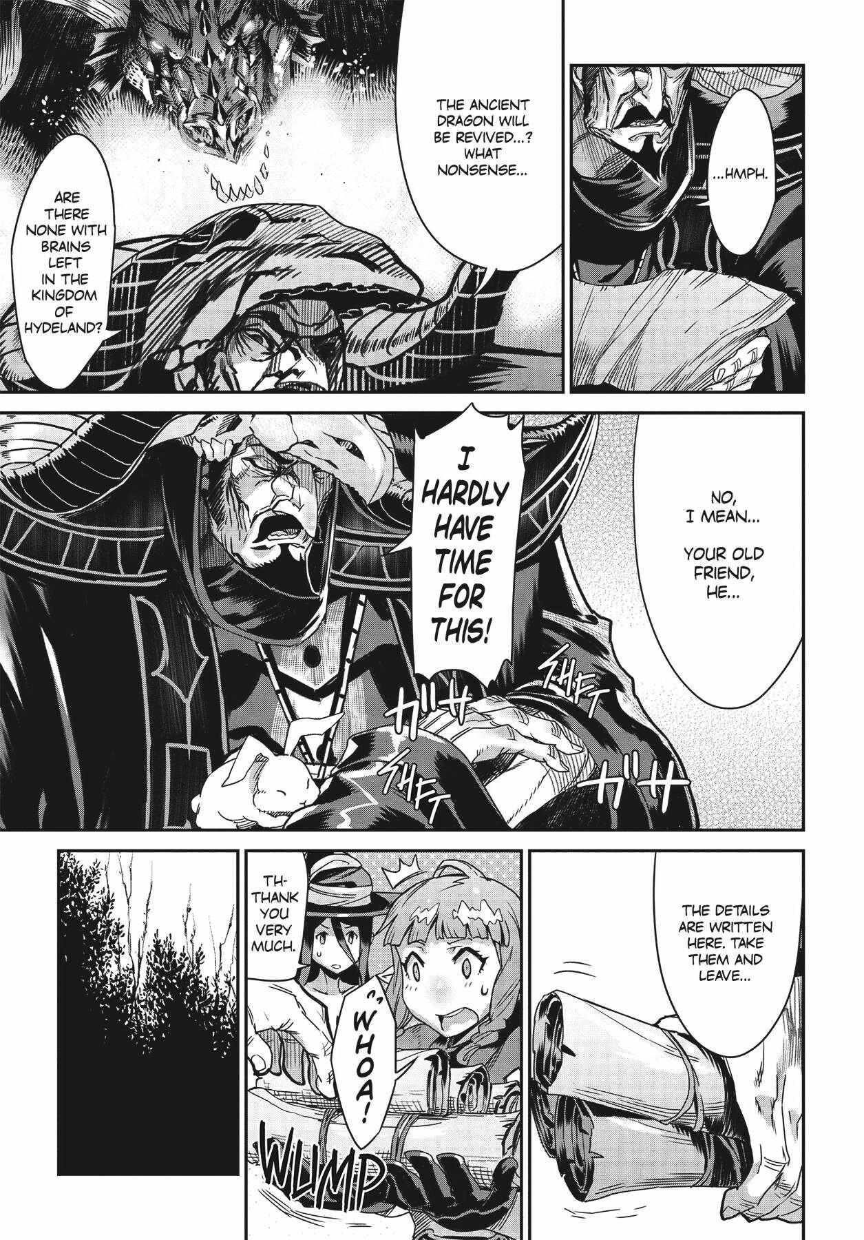Dragon's Crown Chapter 10 page 19 - Chapter 10: Elves of Light and Dark