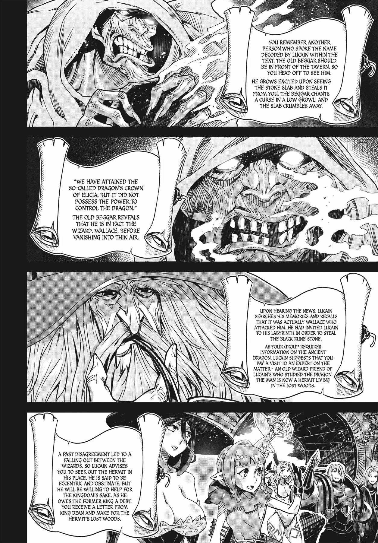 Dragon's Crown Chapter 10 page 2 - Chapter 10: Elves of Light and Dark