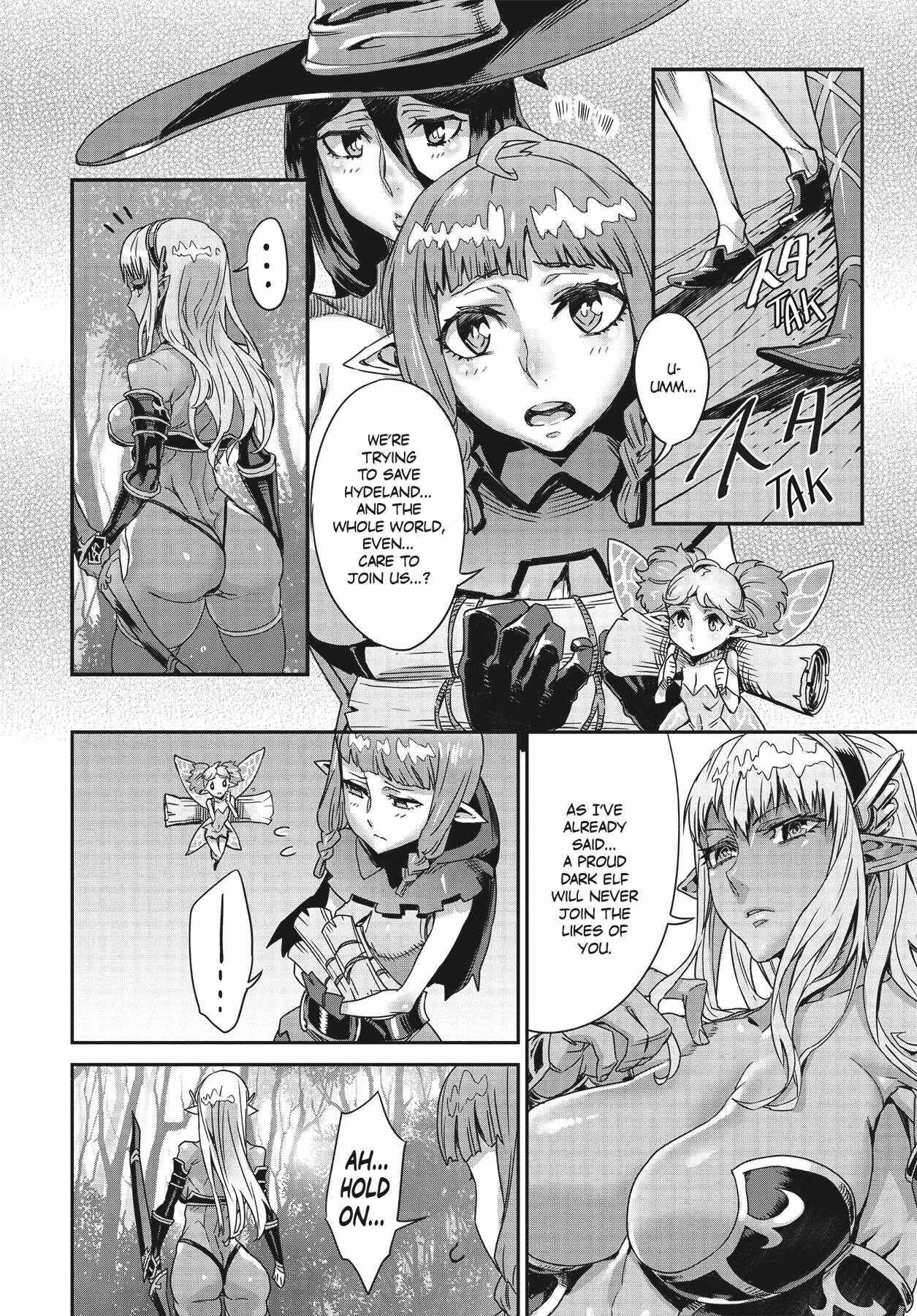 Dragon's Crown Chapter 10 page 20 - Chapter 10: Elves of Light and Dark