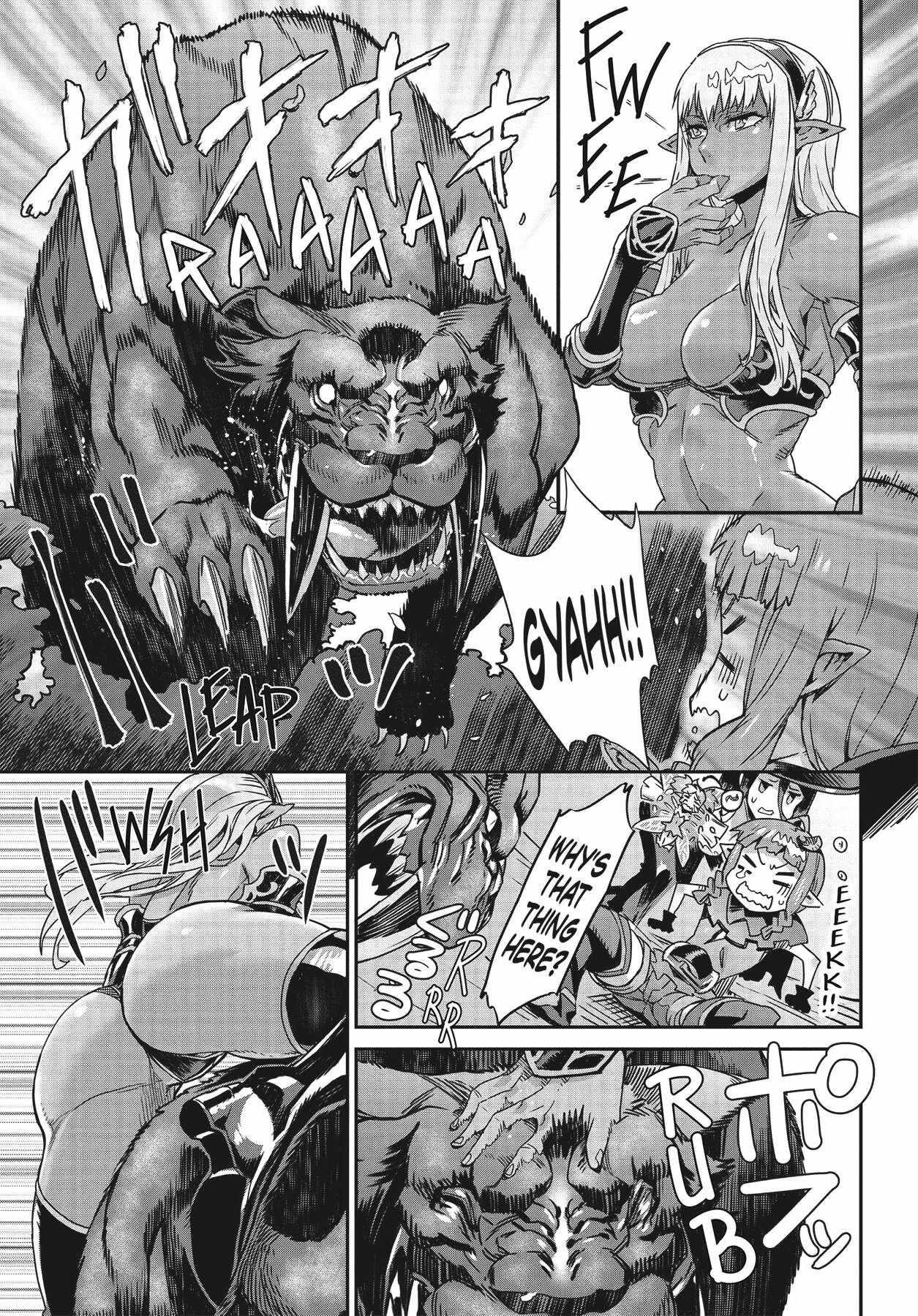 Dragon's Crown Chapter 10 page 21 - Chapter 10: Elves of Light and Dark