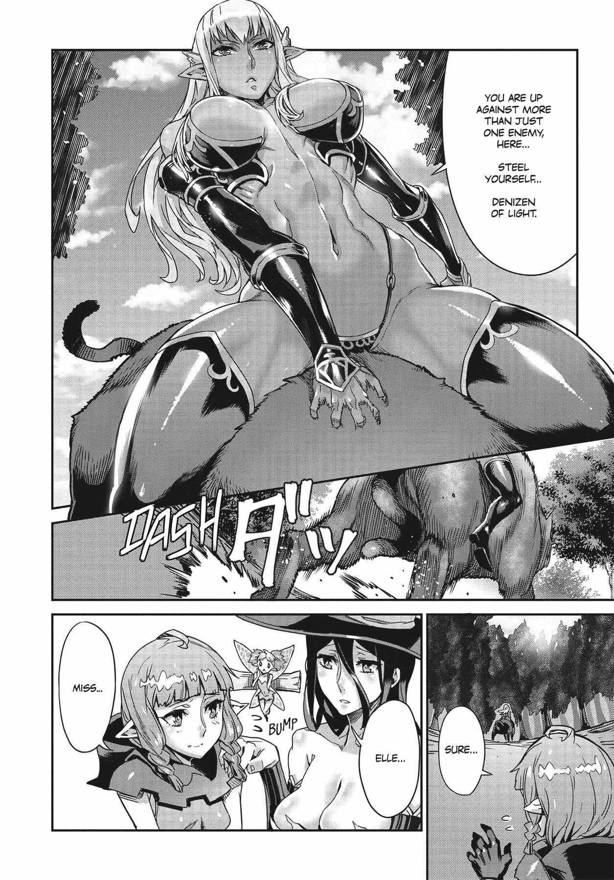 Dragon's Crown Chapter 10 page 22 - Chapter 10: Elves of Light and Dark