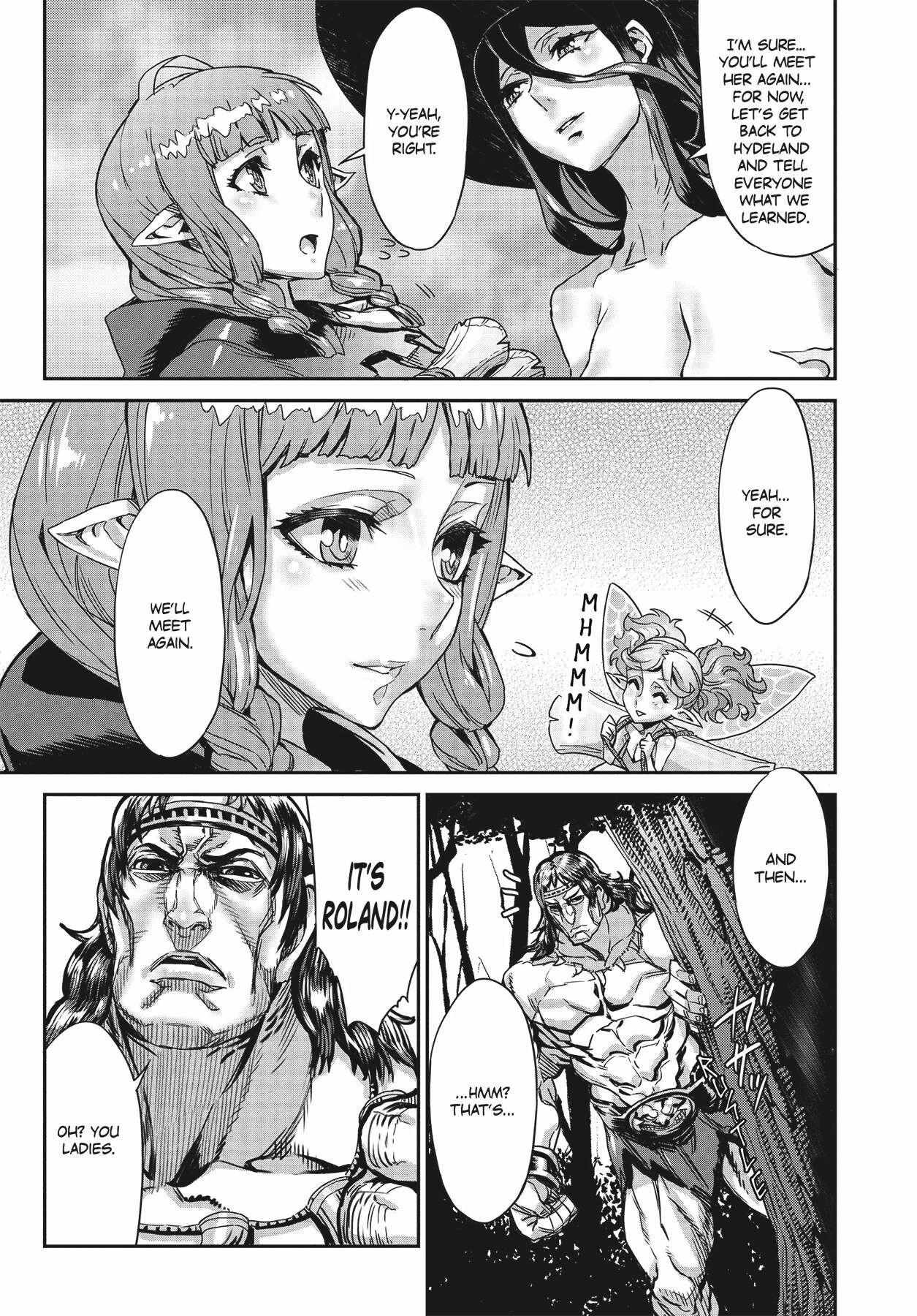 Dragon's Crown Chapter 10 page 23 - Chapter 10: Elves of Light and Dark