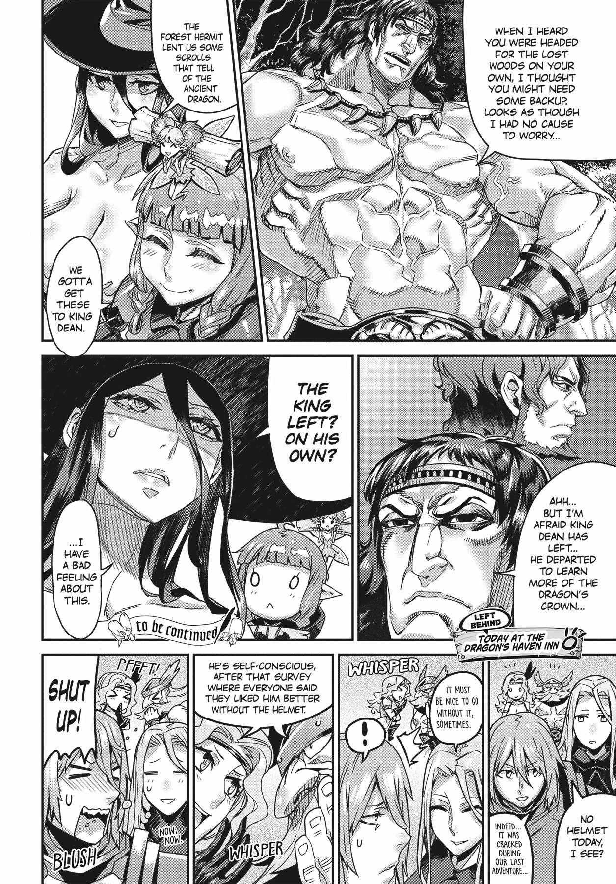 Dragon's Crown Chapter 10 page 24 - Chapter 10: Elves of Light and Dark