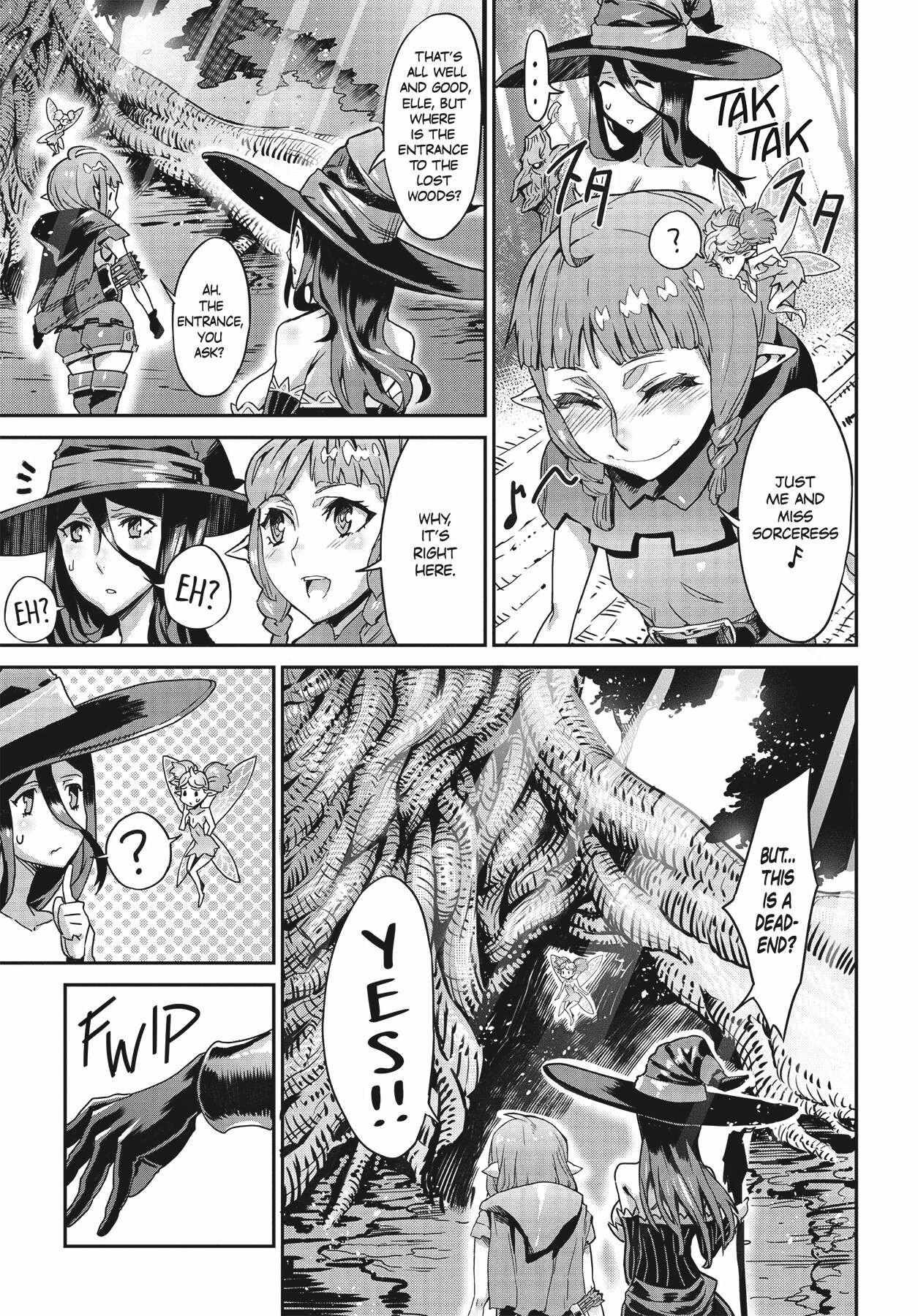 Dragon's Crown Chapter 10 page 3 - Chapter 10: Elves of Light and Dark