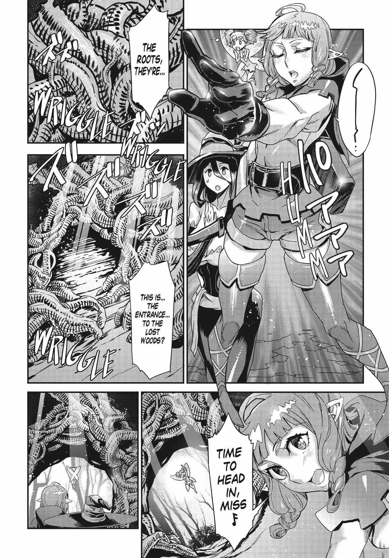 Dragon's Crown Chapter 10 page 4 - Chapter 10: Elves of Light and Dark