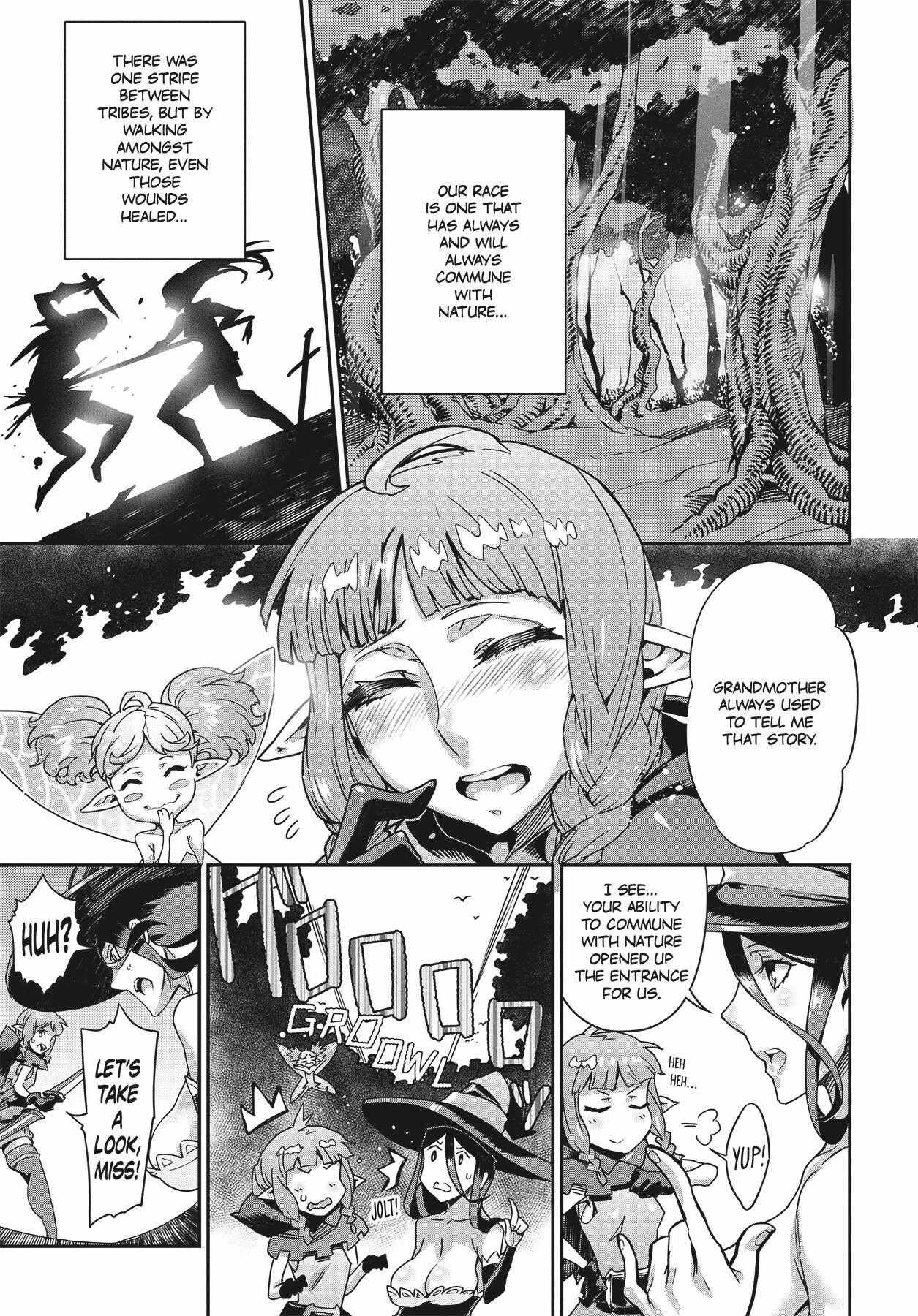 Dragon's Crown Chapter 10 page 5 - Chapter 10: Elves of Light and Dark