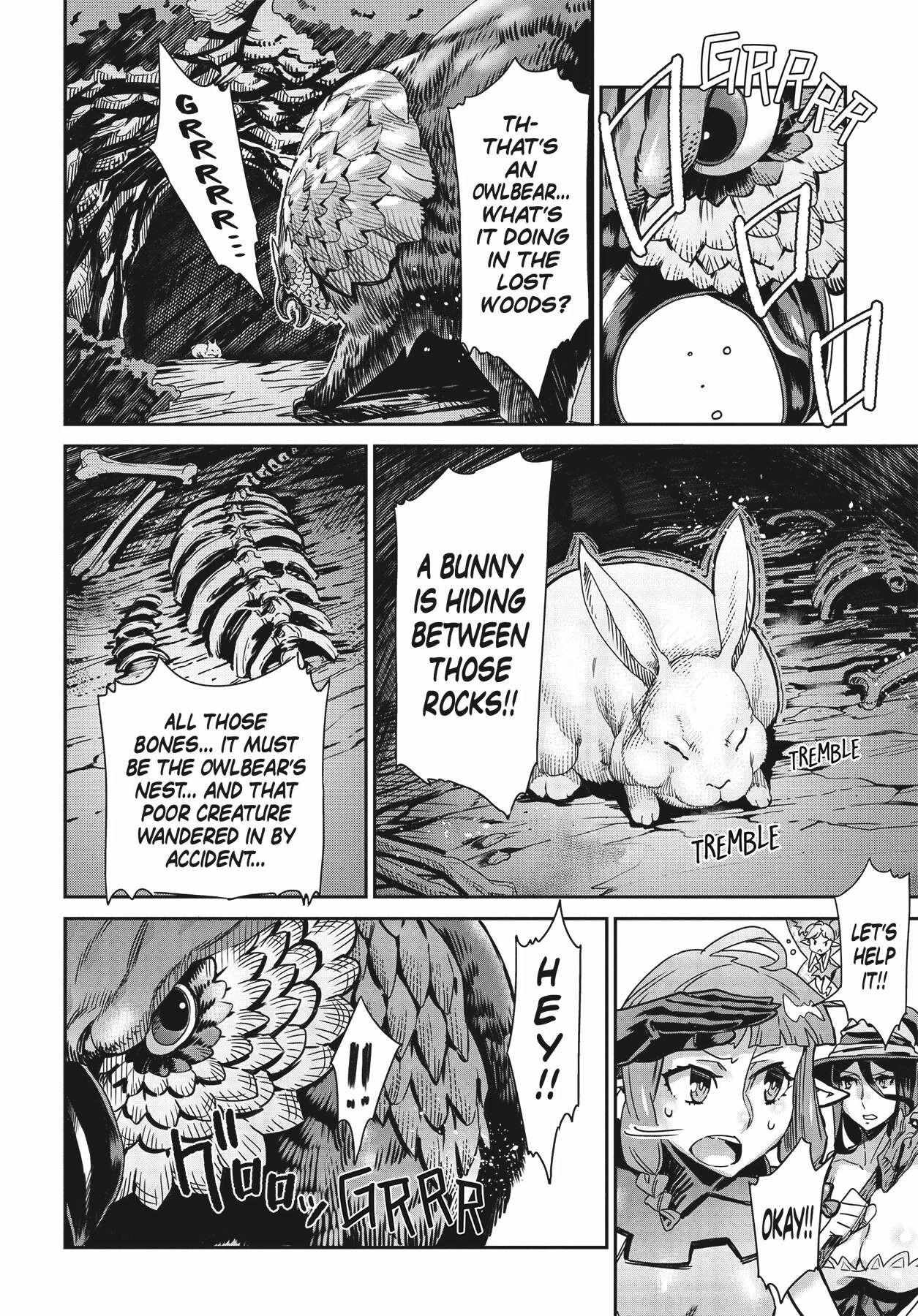 Dragon's Crown Chapter 10 page 6 - Chapter 10: Elves of Light and Dark