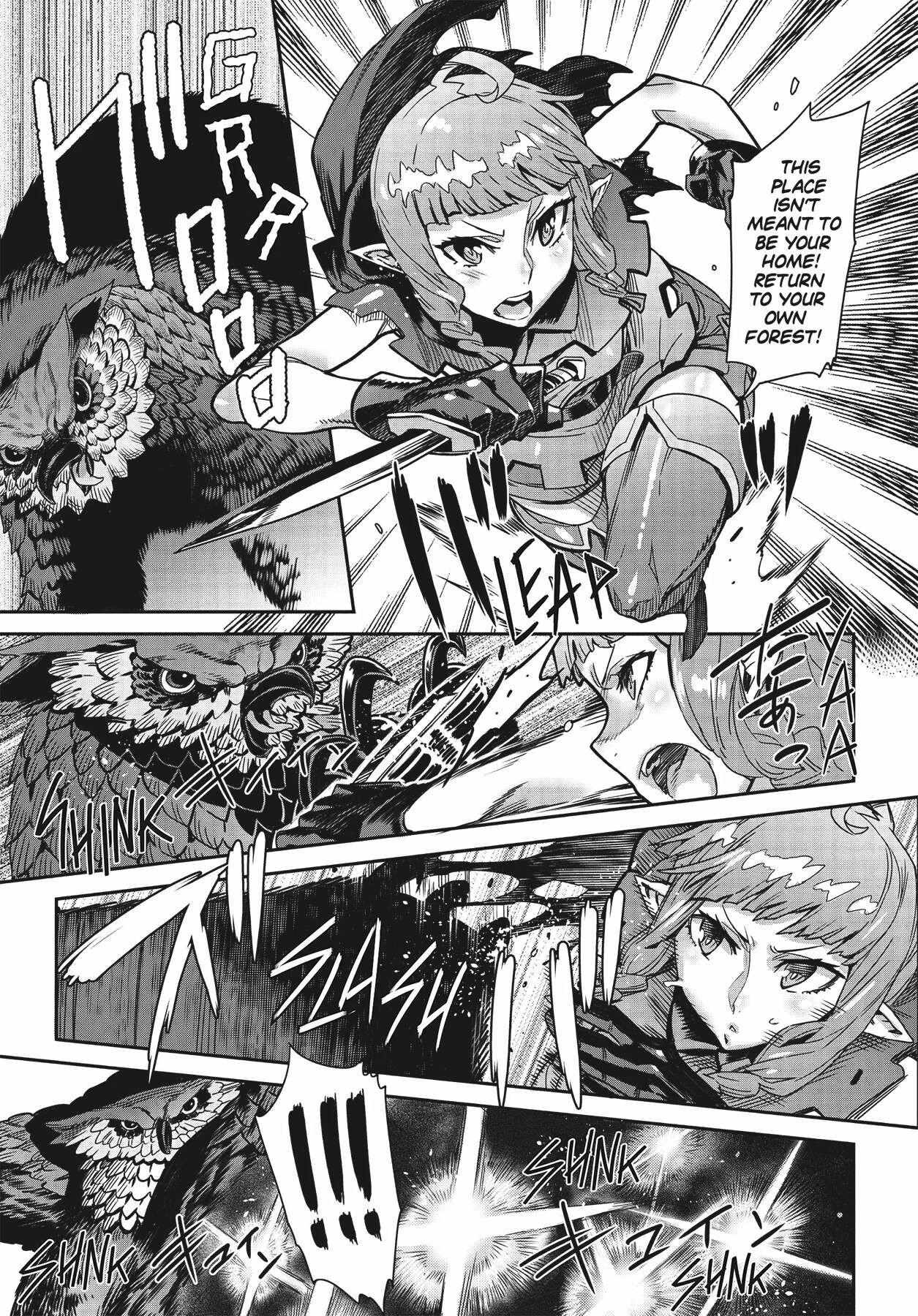 Dragon's Crown Chapter 10 page 7 - Chapter 10: Elves of Light and Dark