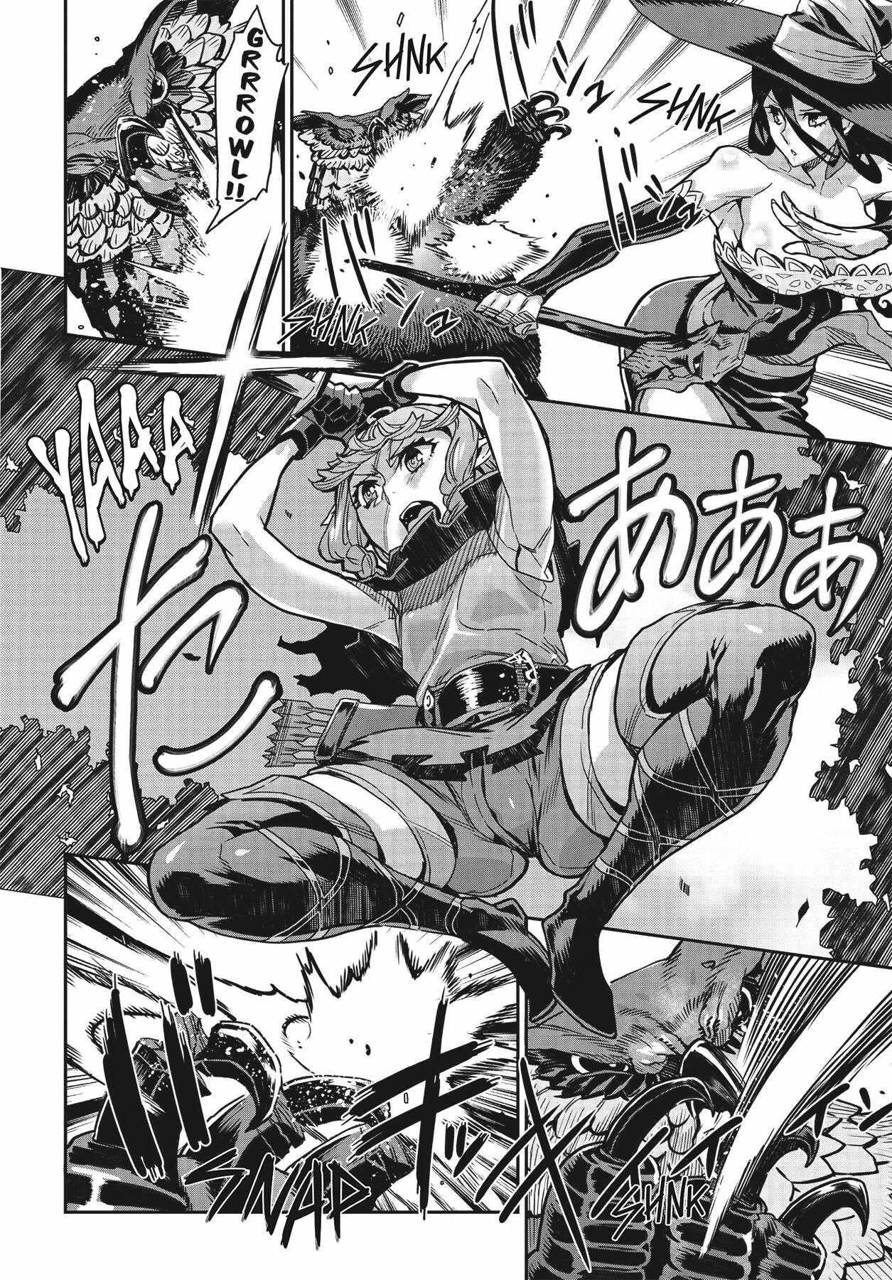 Dragon's Crown Chapter 10 page 8 - Chapter 10: Elves of Light and Dark
