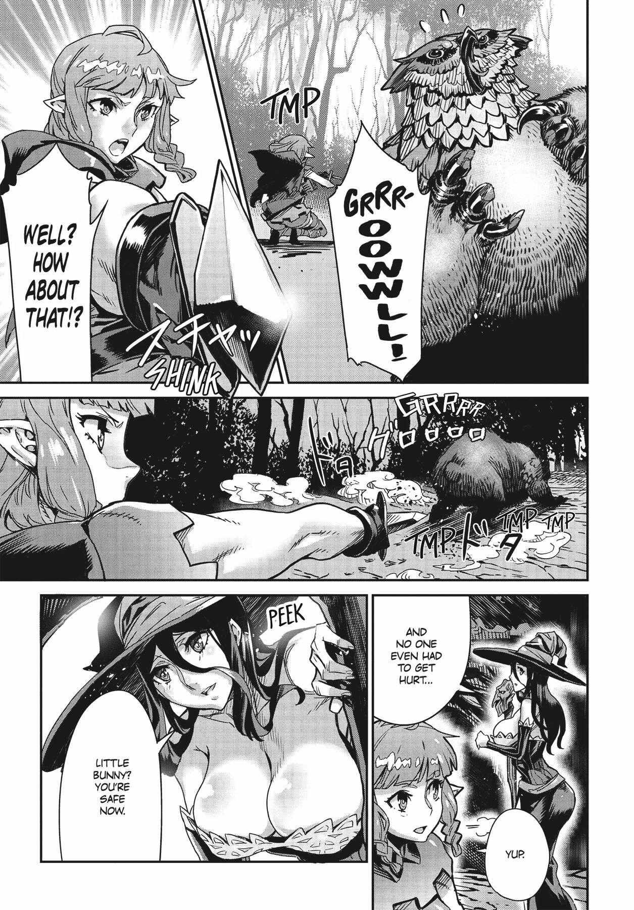 Dragon's Crown Chapter 10 page 9 - Chapter 10: Elves of Light and Dark