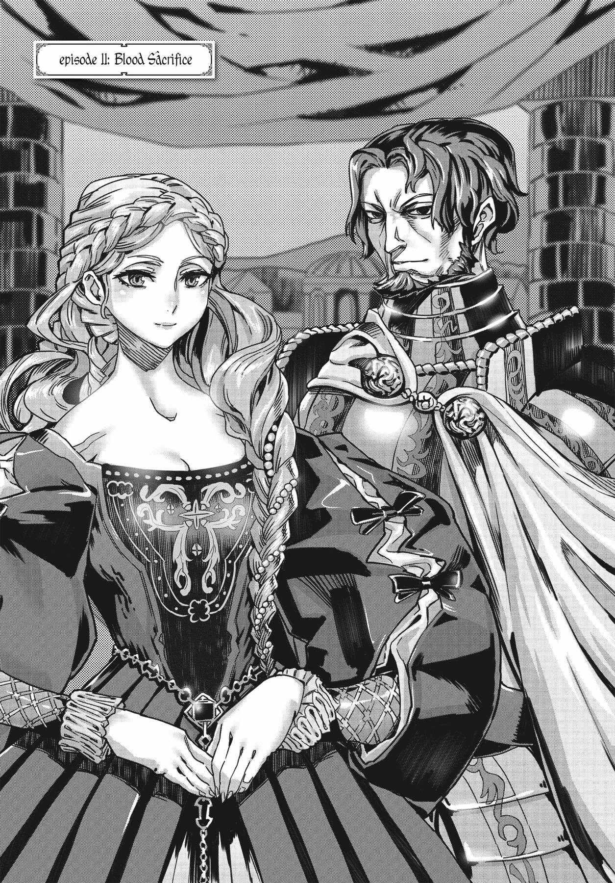 Dragon's Crown Chapter 11 page 1 - Chapter 11: Blood Sacrifice