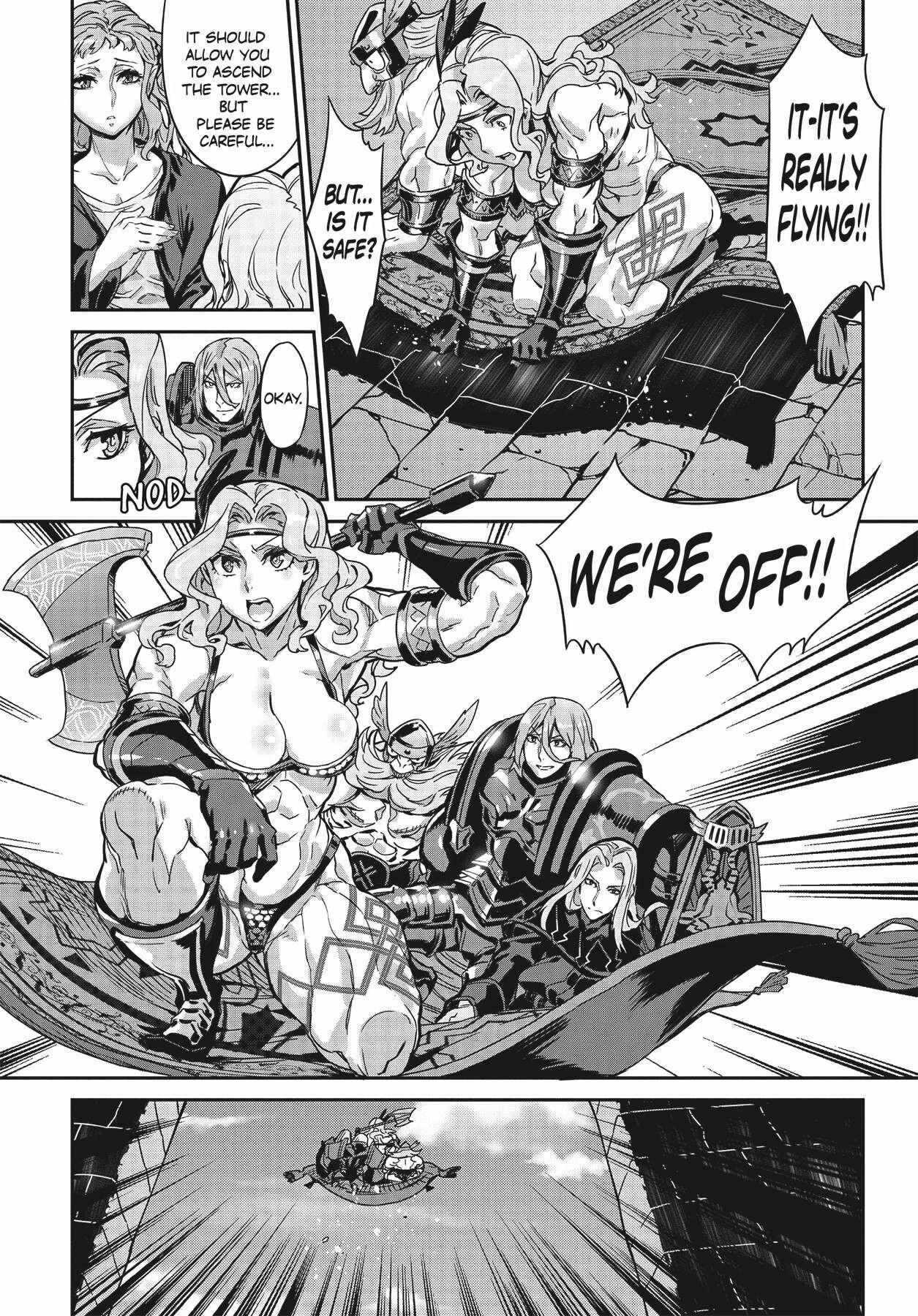 Dragon's Crown Chapter 11 page 10 - Chapter 11: Blood Sacrifice