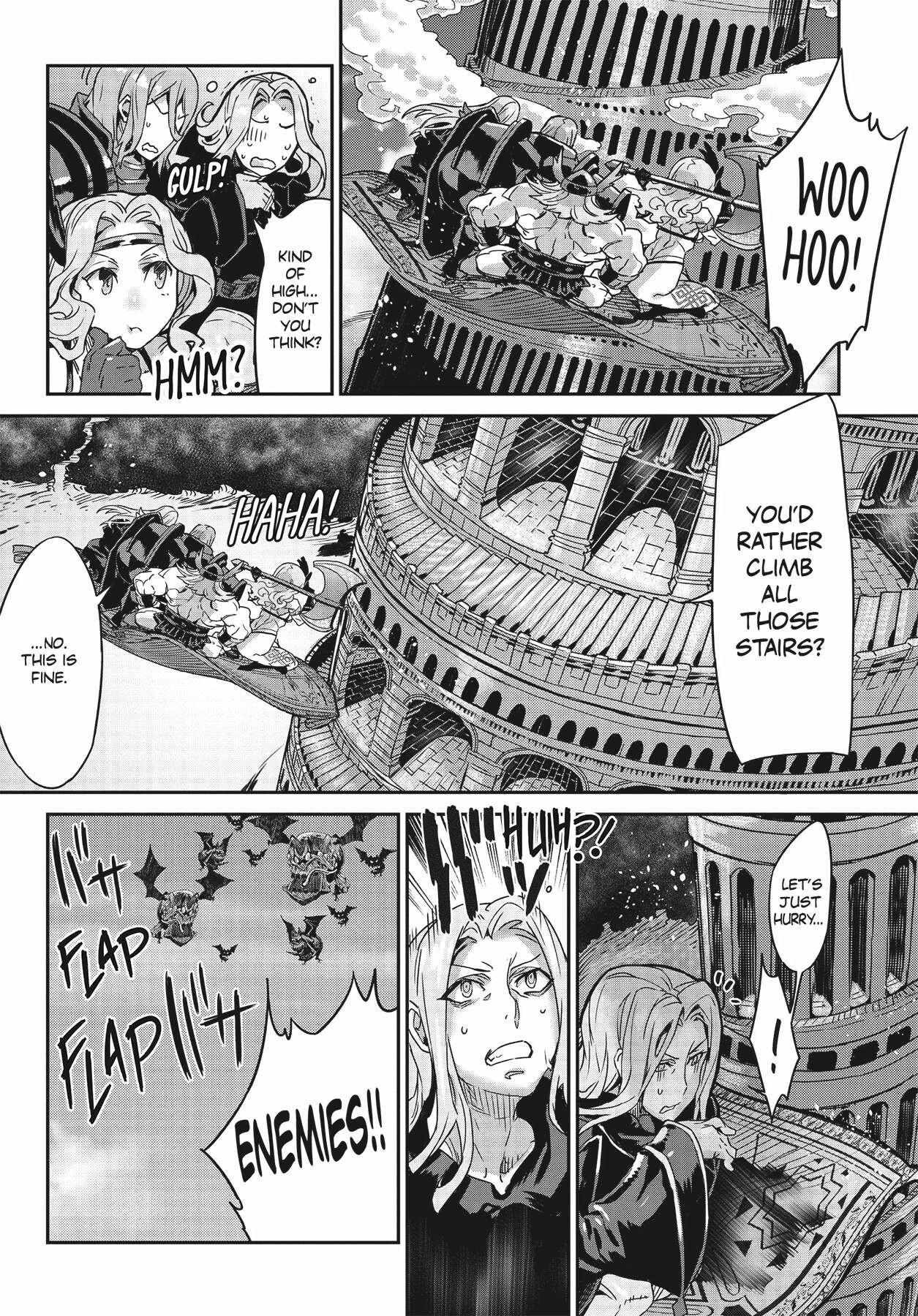 Dragon's Crown Chapter 11 page 11 - Chapter 11: Blood Sacrifice