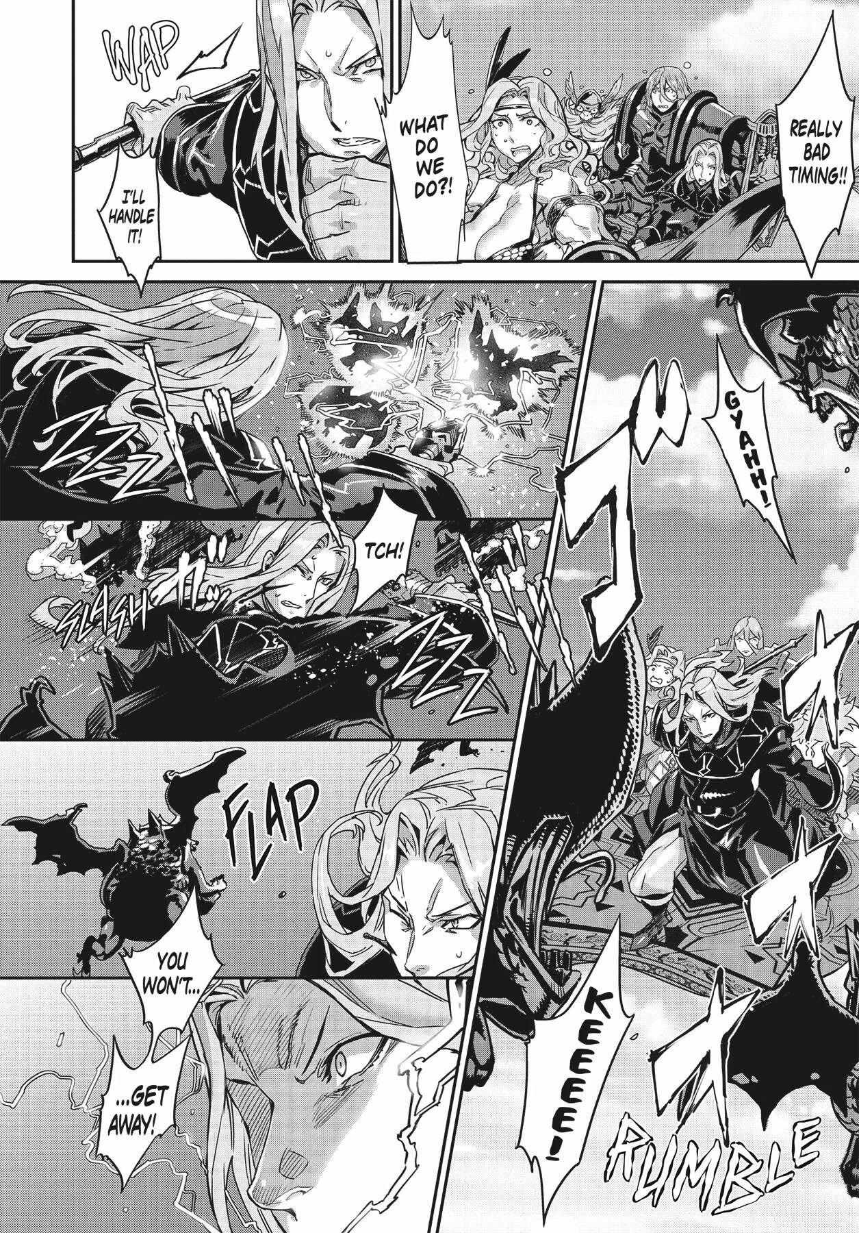 Dragon's Crown Chapter 11 page 12 - Chapter 11: Blood Sacrifice